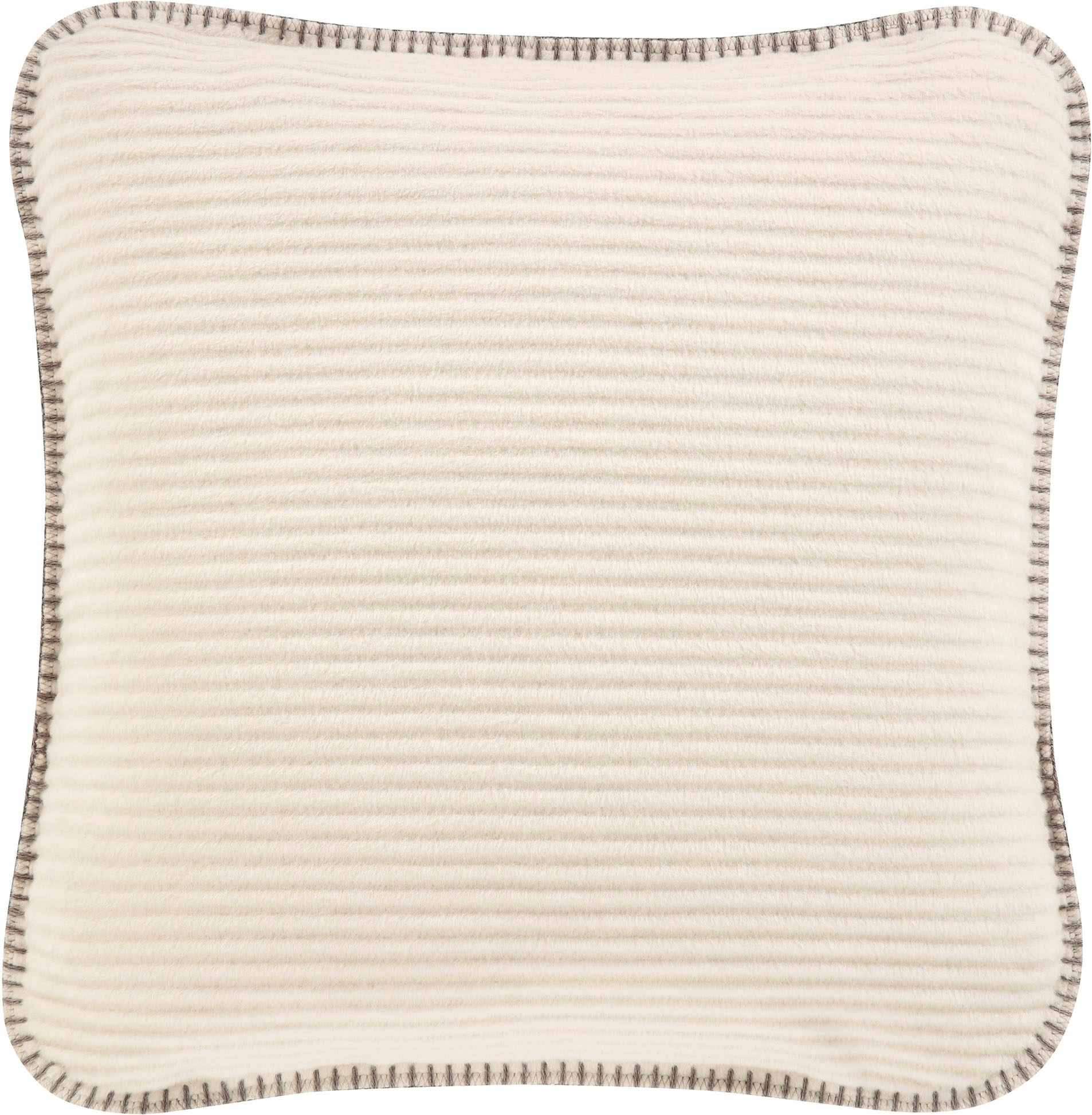 Image of Biederlack Dekokissen "Feel Cord" mit schöner Hoch-Tief-Struktur