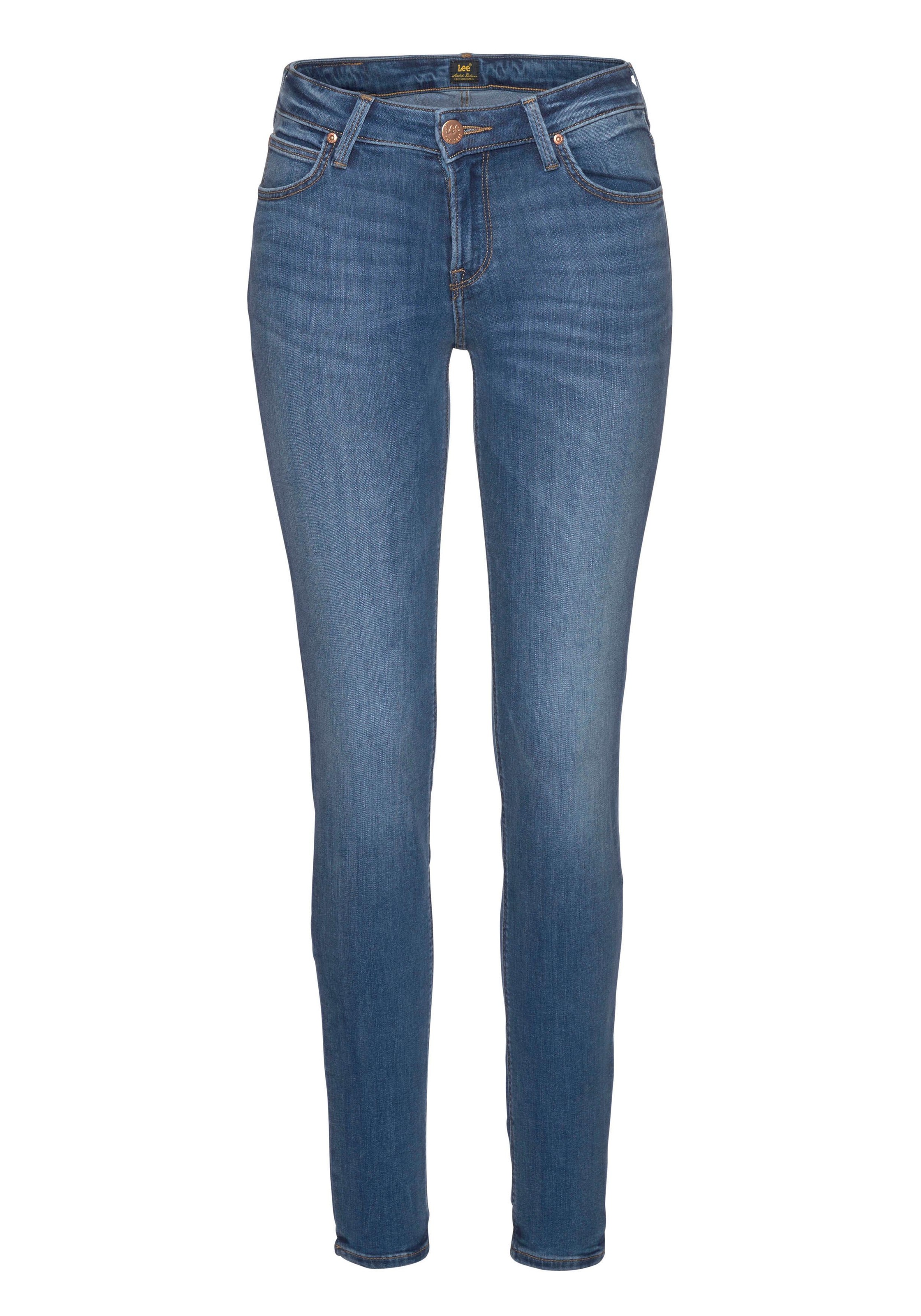 Image of Lee® Skinny-fit-Jeans »Scarlett«, im 5-Pocket-Style bei Ackermann Versand Schweiz