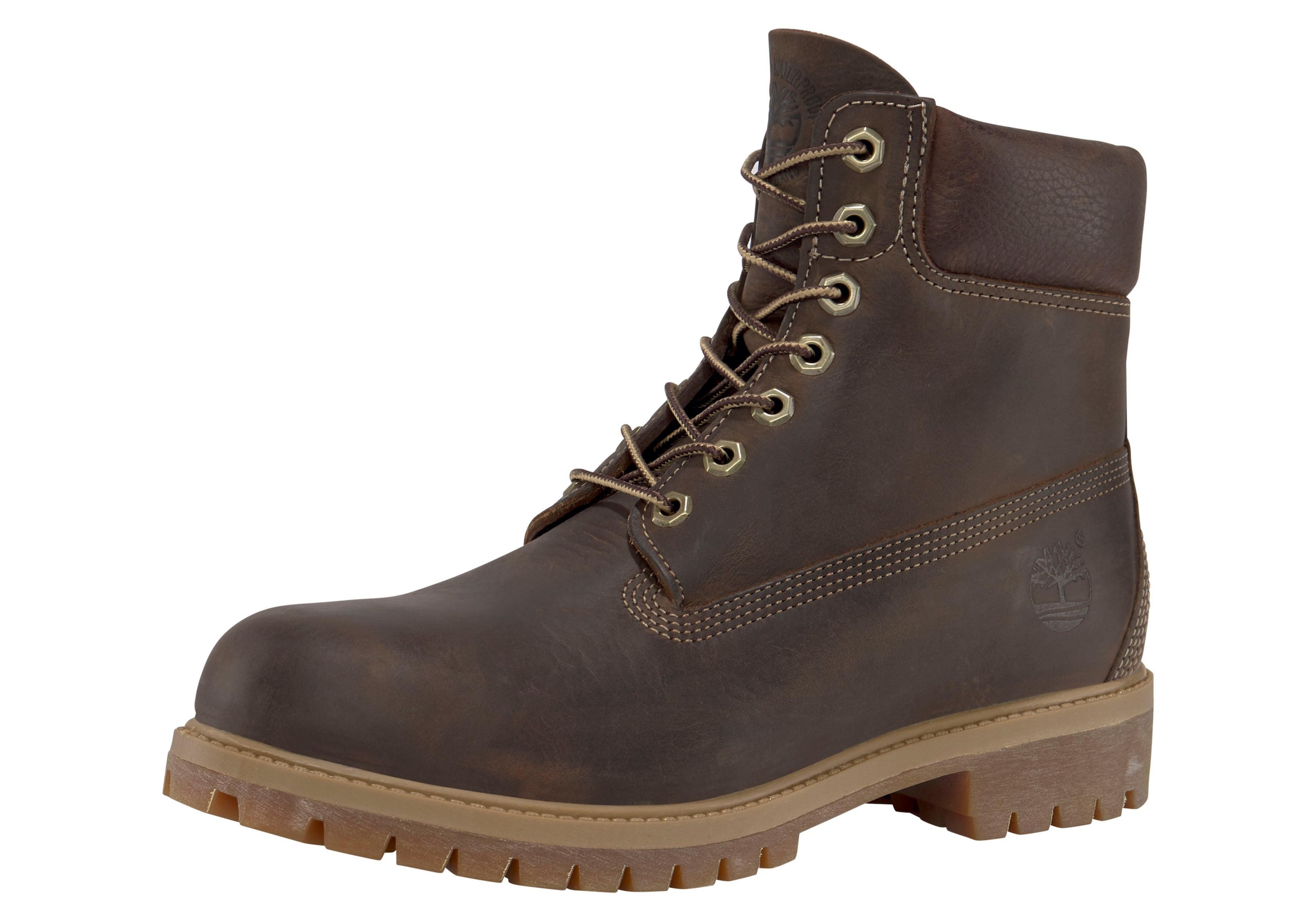 Timberland Schnürboots »Heritage 6" Premiu«, Winterstiefel, Schnürstiefel, Winterschuhe, wasserdicht