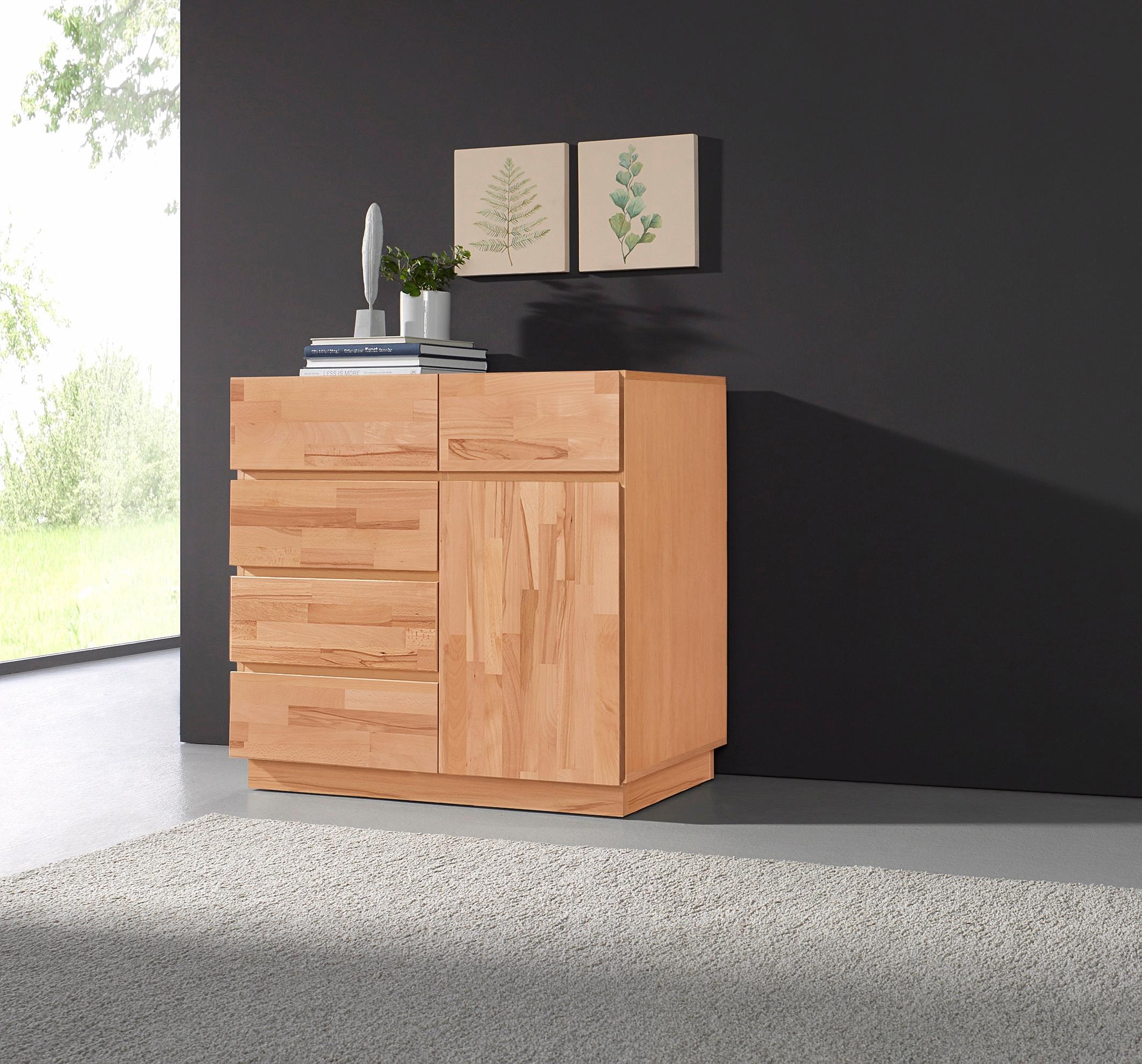 Image of Premium collection by Home affaire Kommode, Breite 90 cm mit 5 Schubladen bei Ackermann Versand Schweiz