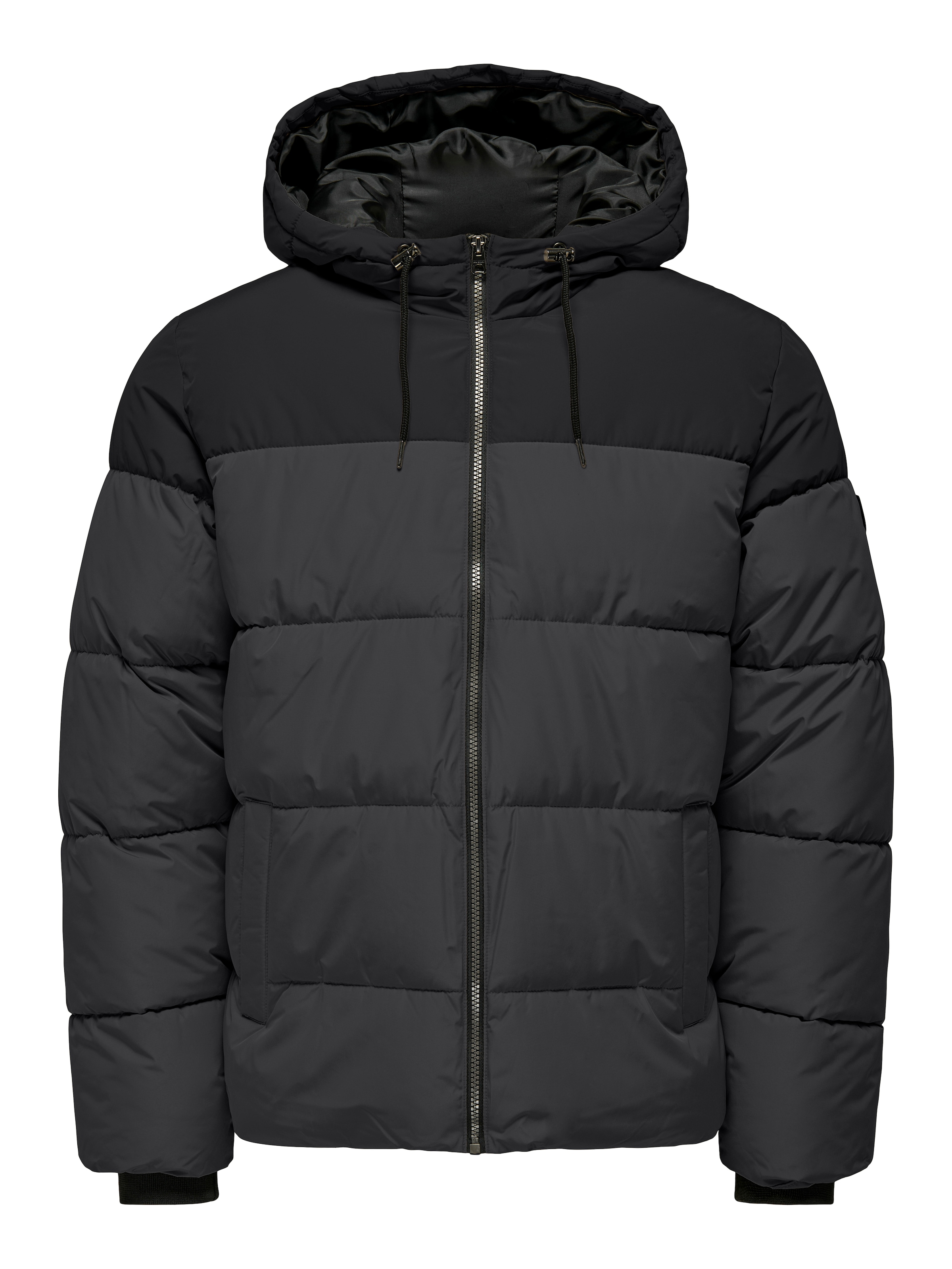 ONLY & SONS Steppjacke »ONSMARLON LIFE HOOD PUFFER JACKET OTW VD«, mit Kapuze