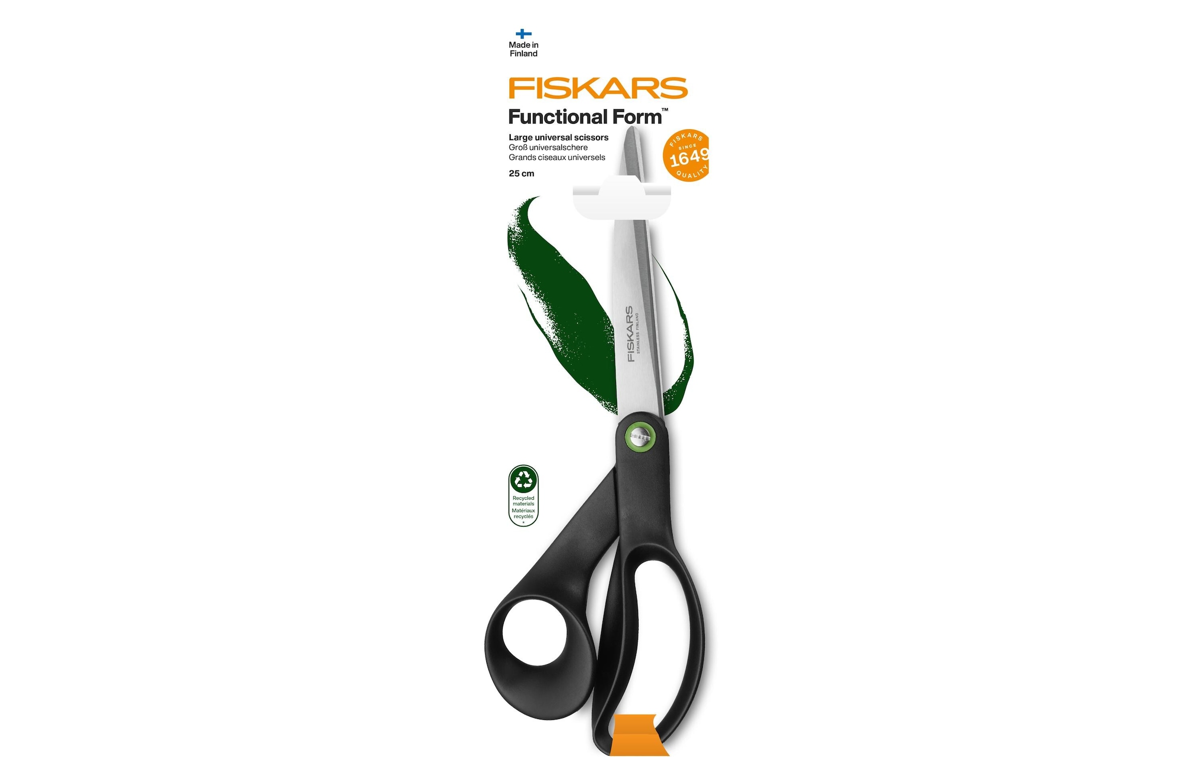 Fiskars Haushaltsschere »FF 25 cm rostfreier Stahl, Rechtshänder«