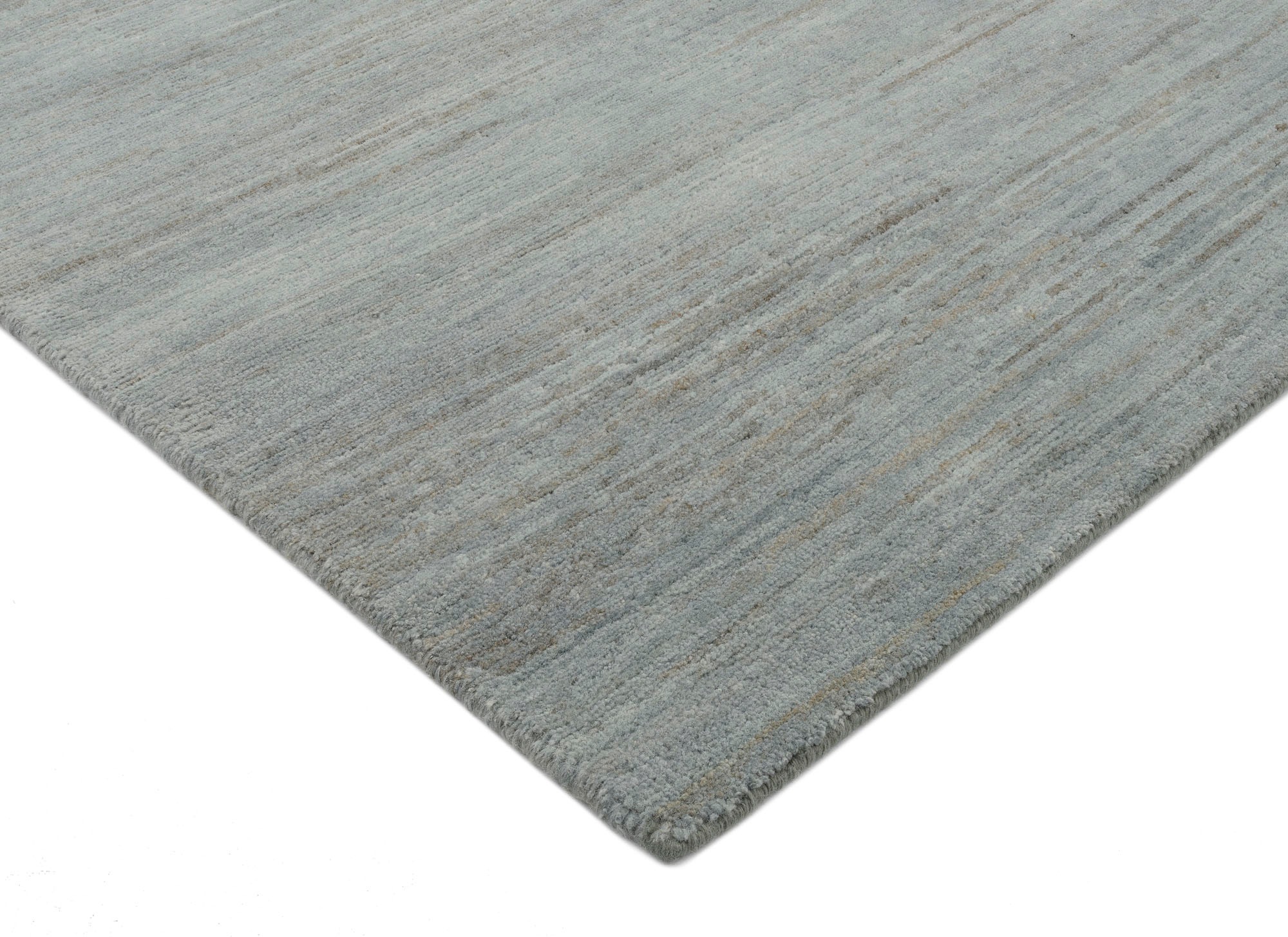 OCI DIE TEPPICHMARKE Teppich »HIMALI UNI«, rechteckig, 5 mm Höhe, handgeknüpft, hochwertige Wolle, fusswarm, Wohnzimmer