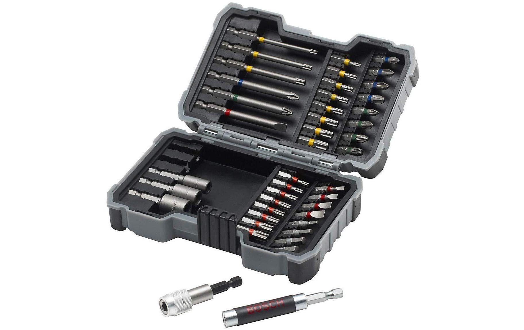 Bosch Professional Bit-Set, (43 St.)