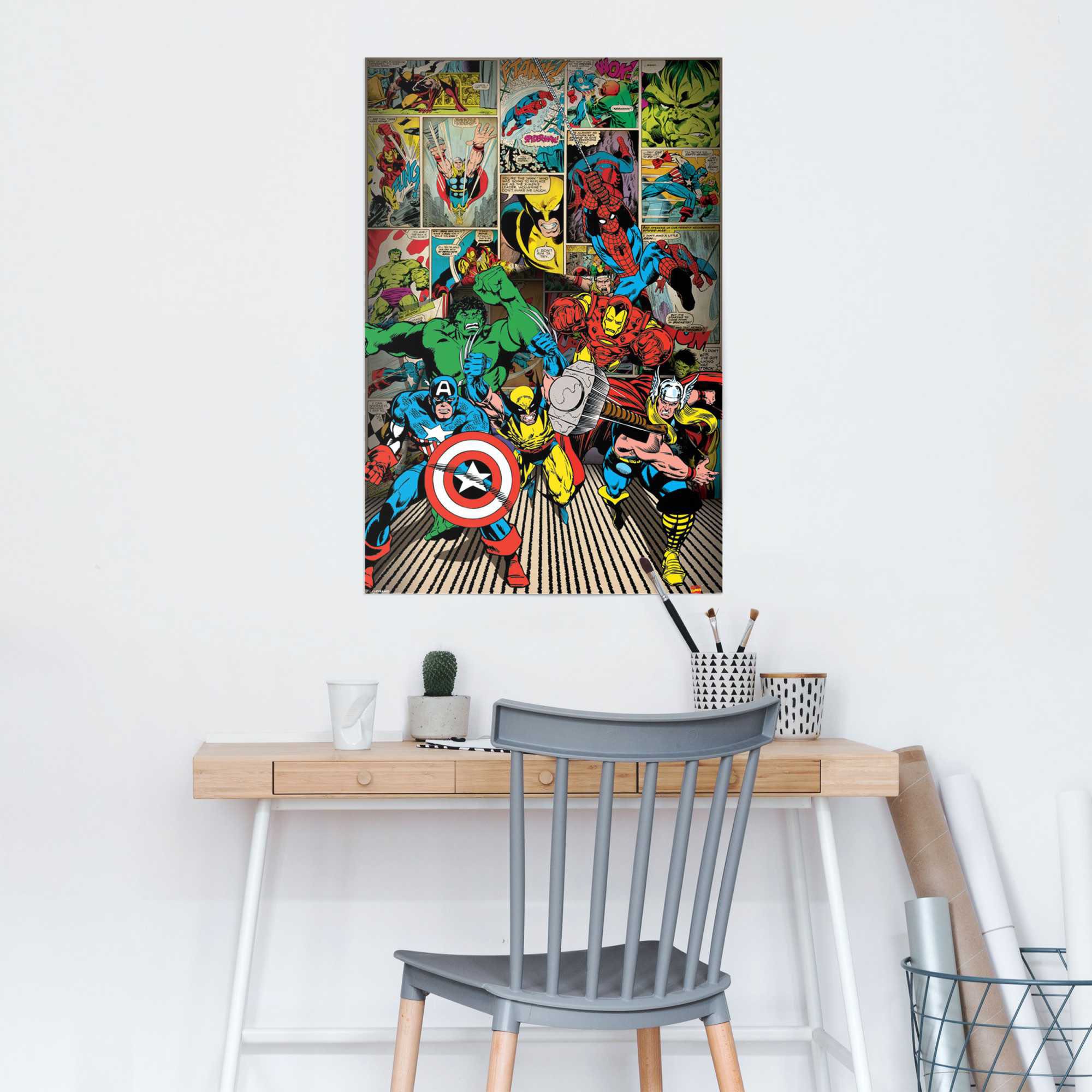 Reinders! Poster »Marvel Helden«, (1 St.)