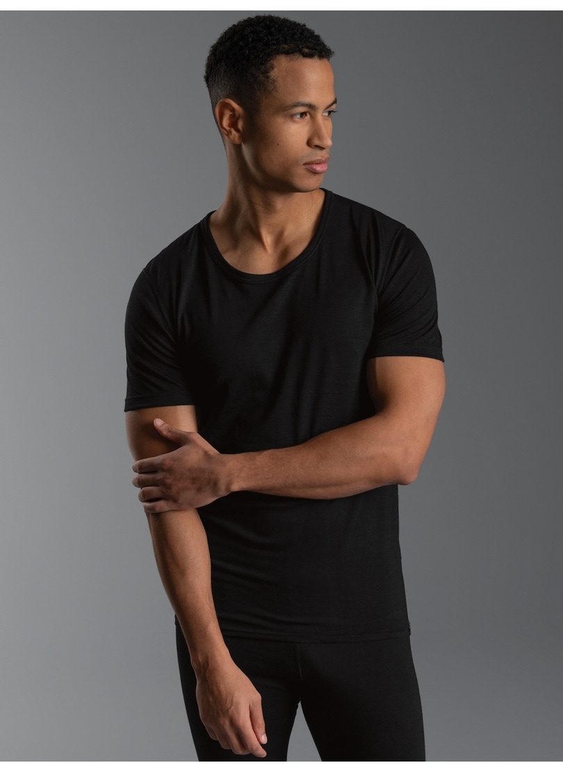 Trigema T-shirt fonctionnel »TRIGEMA T-Shirt aus Merinowolle« 1 cuis