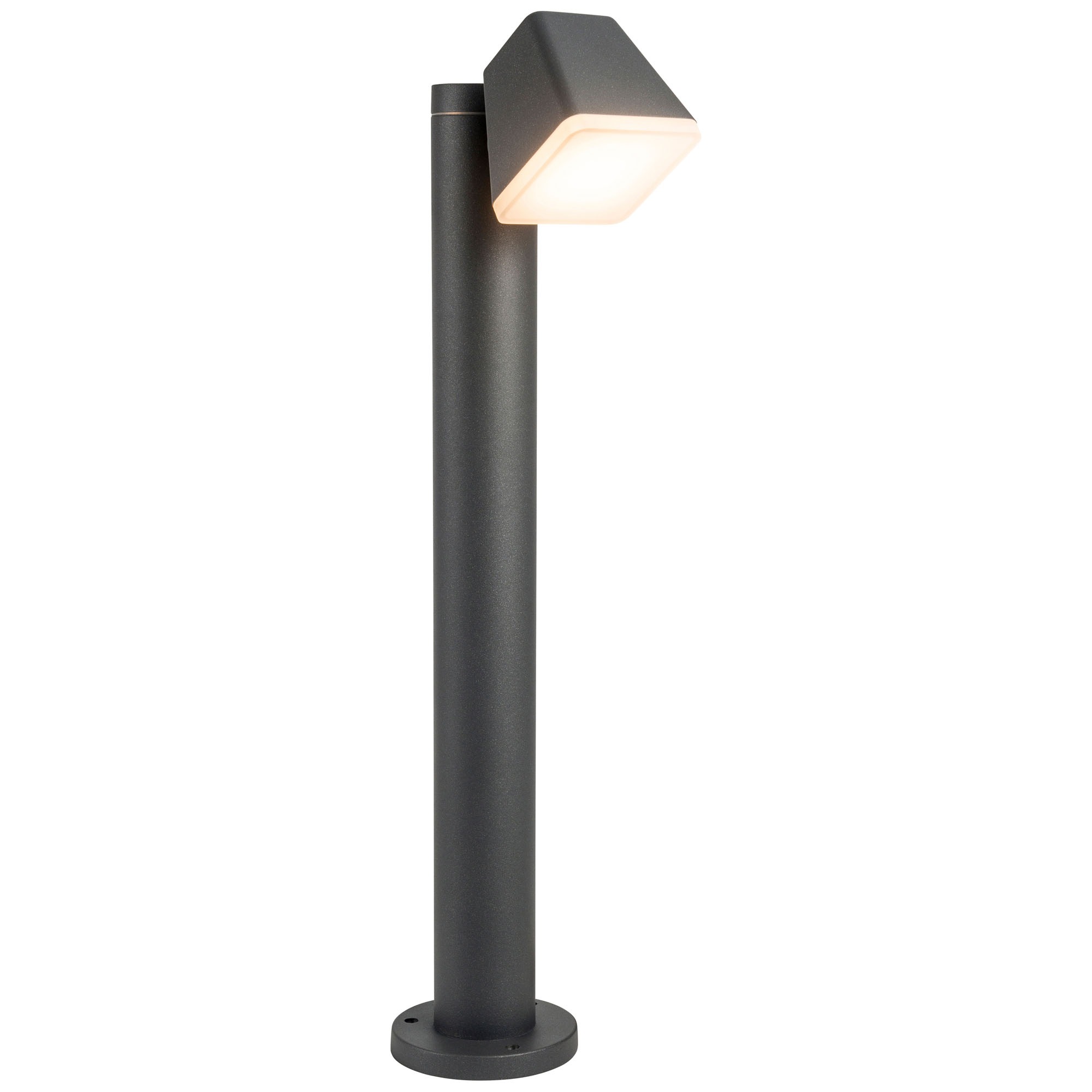 Image of AEG Pollerleuchte »Isacco«, 1 St., Warmweiss, LED Aussenstehlampe anthrazit bei Ackermann Versand Schweiz