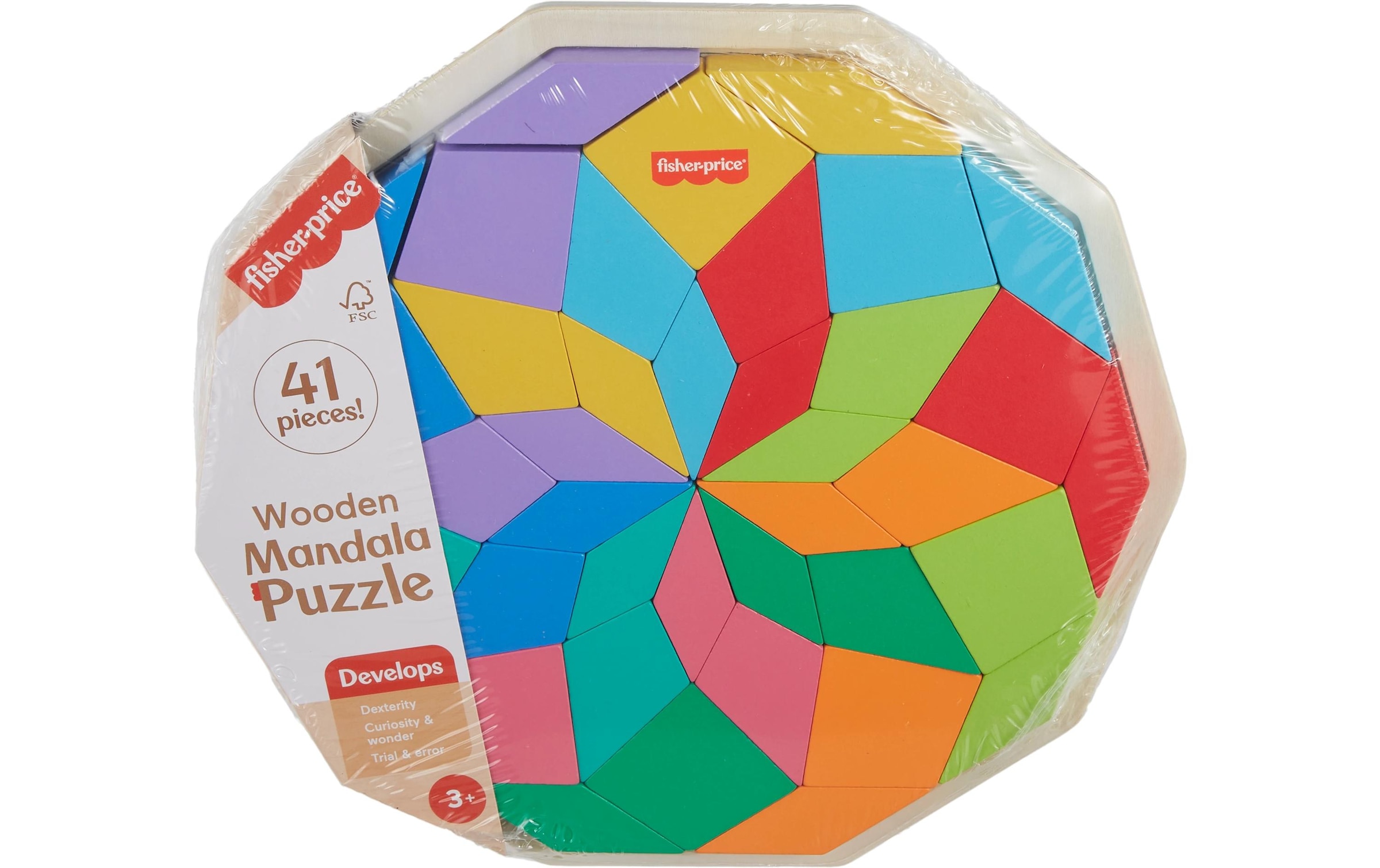 Fisher-Price® Puzzle »Mandala«, (40 tlg.)