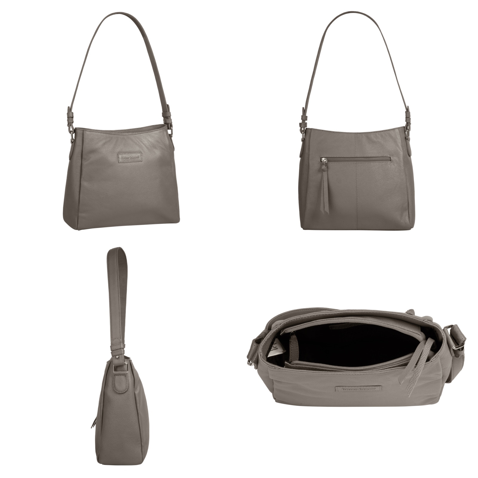 Bruno Banani Shopper, echt Leder