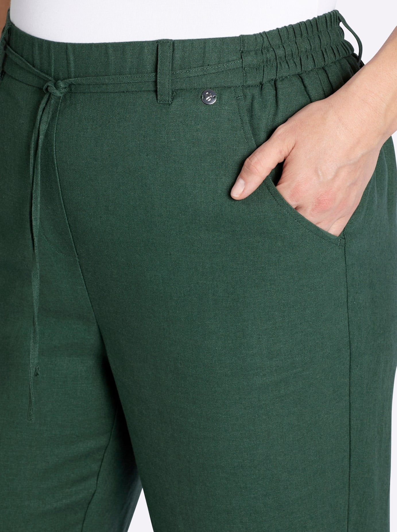 Sheego Pantalon de jogging