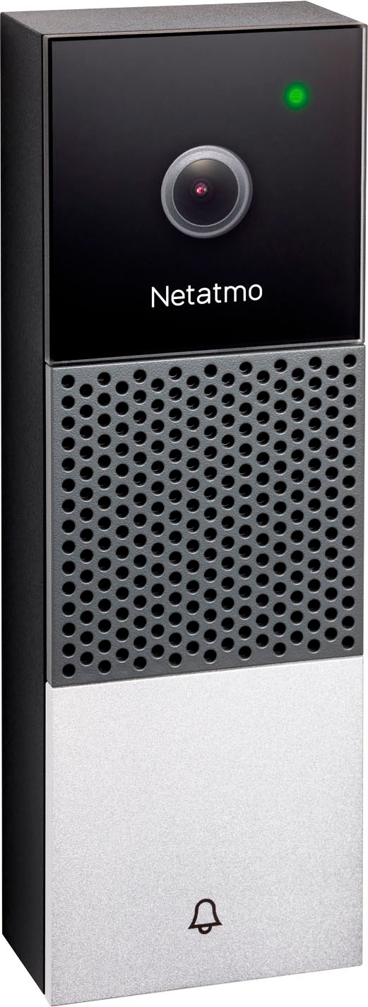 Image of Netatmo Video-Türsprechanlage »Smarte Videotürklingel«, Aussenbereich bei Ackermann Versand Schweiz