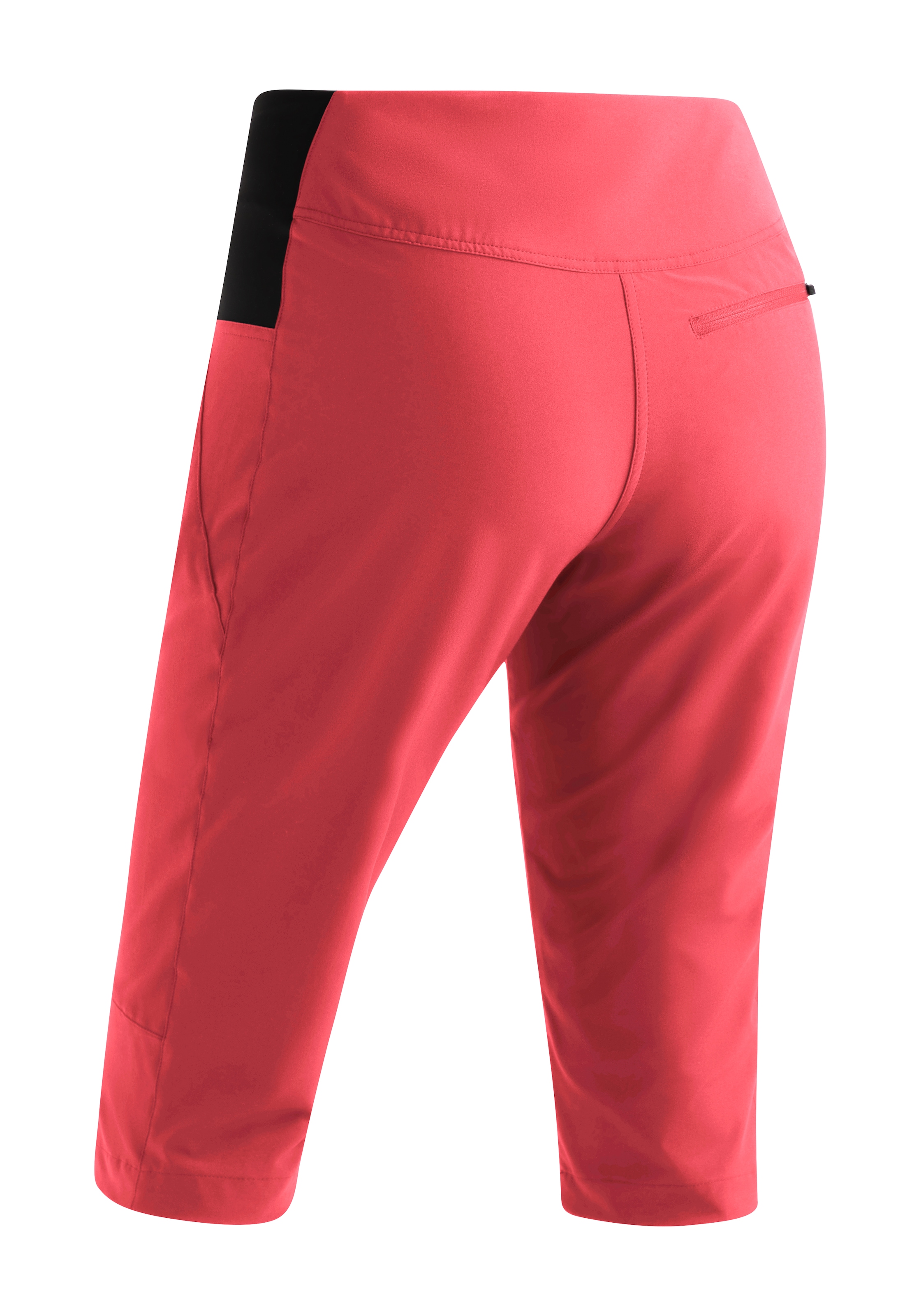 Maier Sports Caprihose »Latit Capri Vario«, Damen Capri, kurze Wanderhose, Outdoorhose mit 4 Taschen, Regular Fit