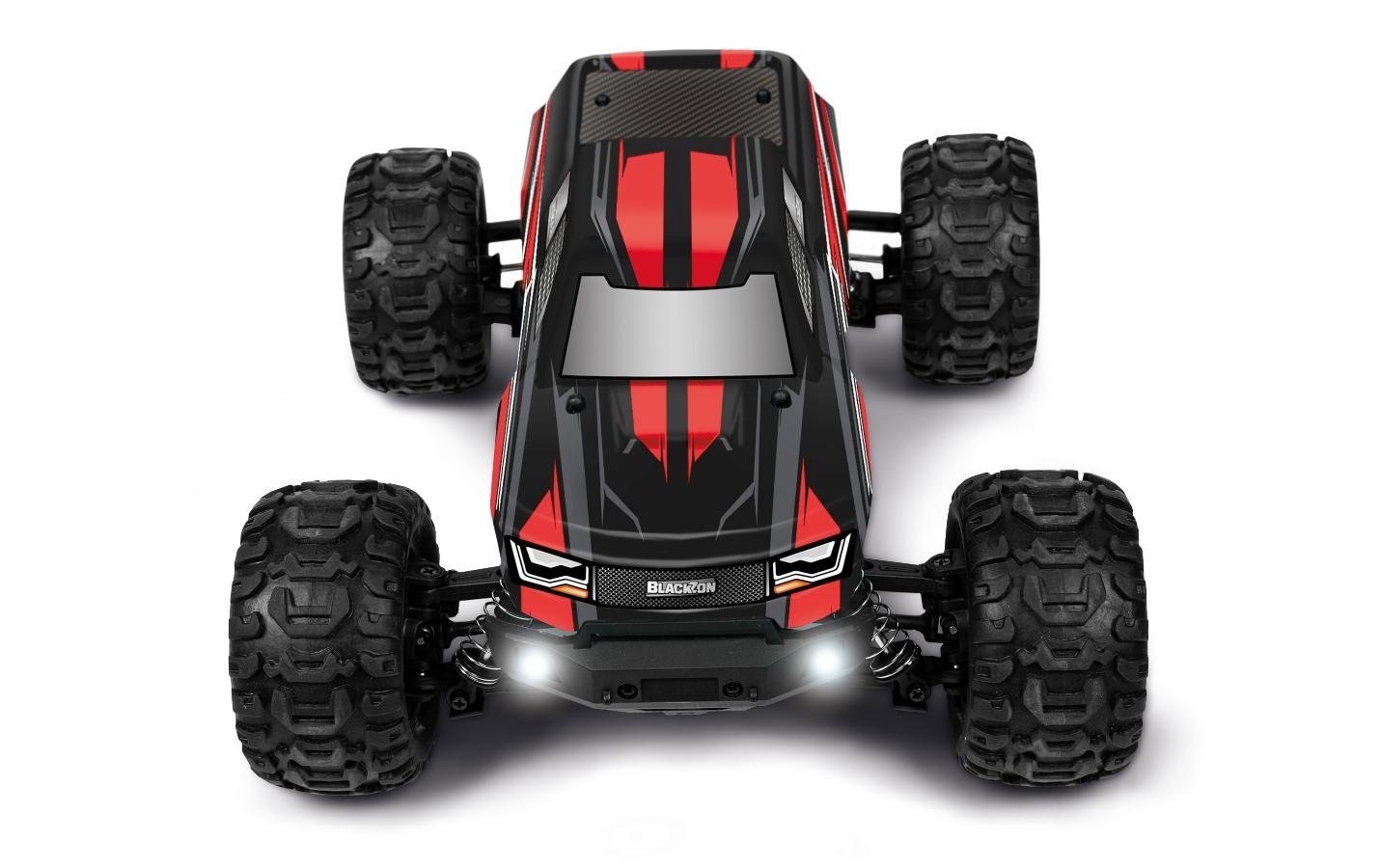 RC-Monstertruck »Blackzon Slyder MT 4WD Rot,«