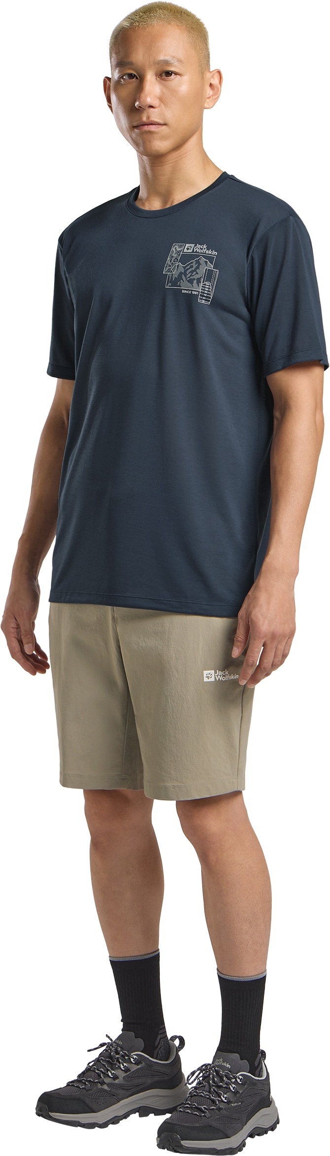 Jack Wolfskin Short »HIKEOUT SHORTS M«