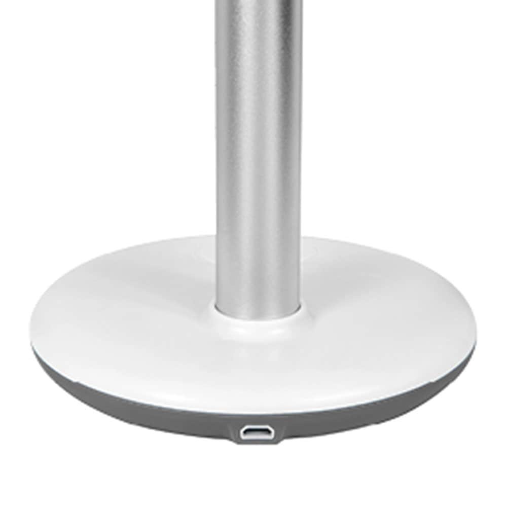 Gutfels Tischventilator »»VENTI 3010 R«« 15 cm Durchmesser kompakt, mit Touch- Bedienung und eine Laufzeit von 12 h