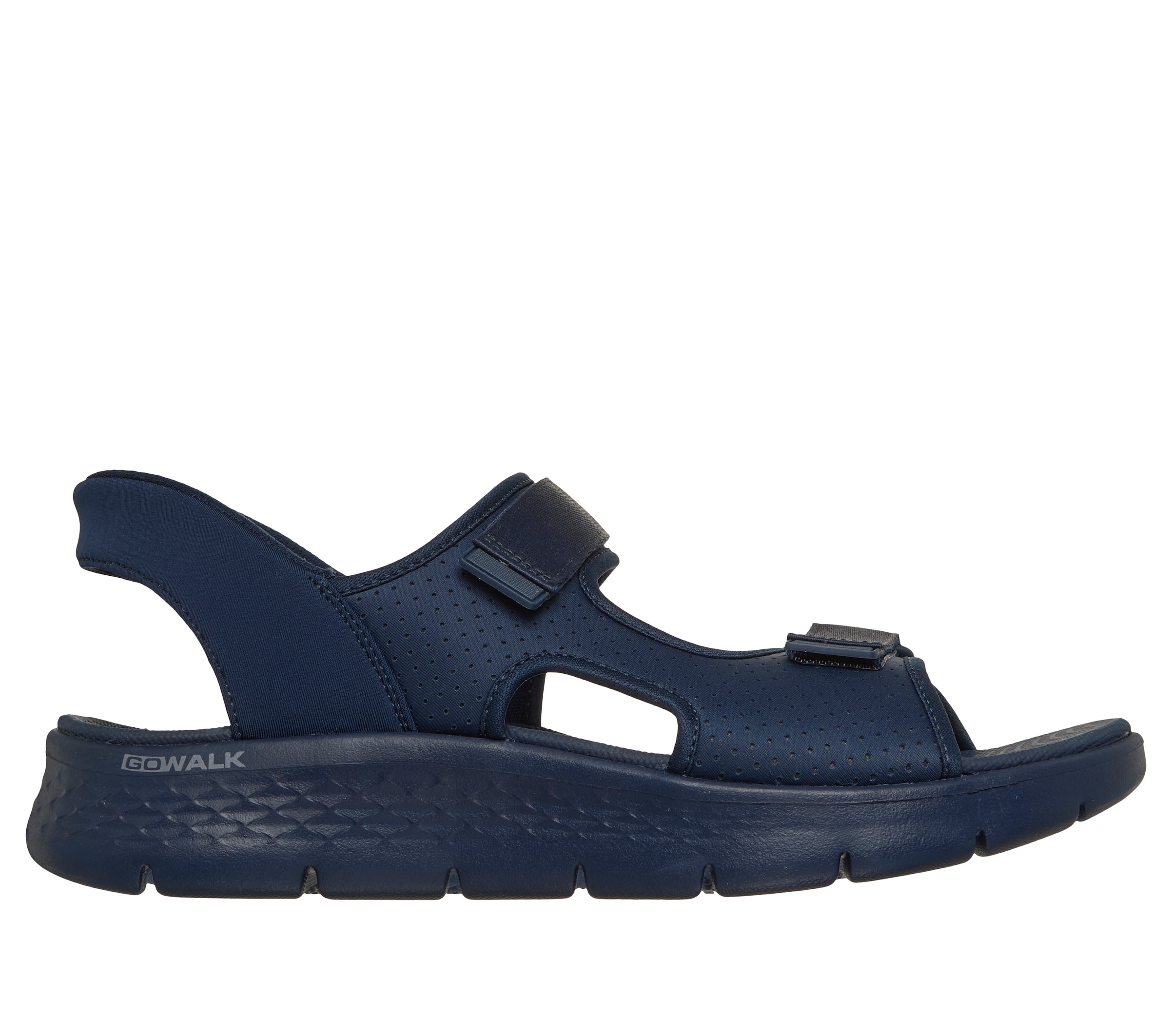 Skechers Sandale »GO WALK FLEX SANDAL-EASY ENTRY«  chaussure d'été, sandale, slip-in avec semelle respirante Goga Mat
