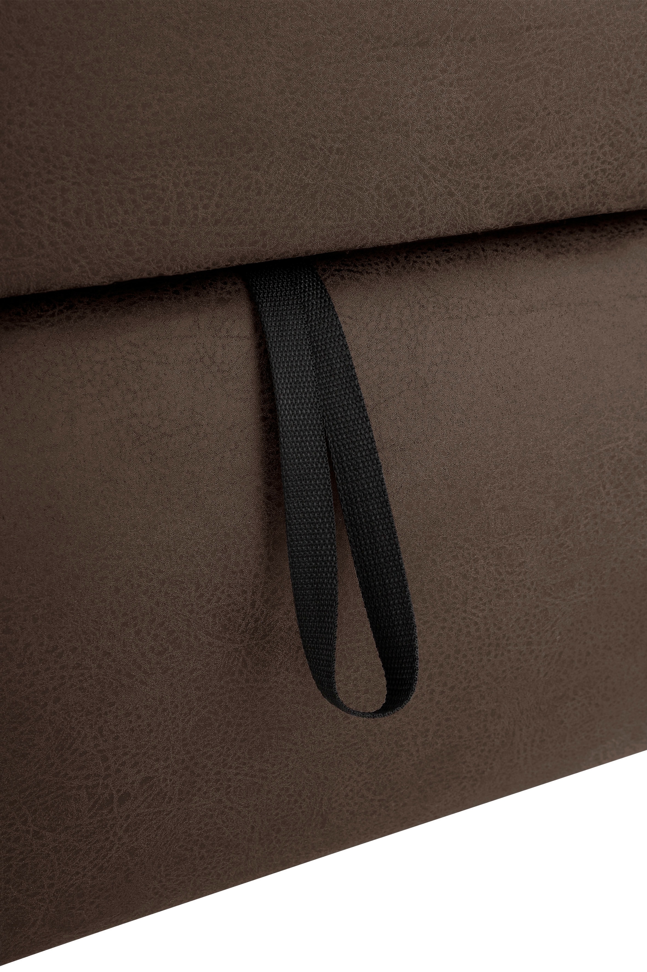 INOSIGN Ecksofa »Avesa L-Form«, Wahlweise mit Arm- und Bettfunktion, B/T/H: 275/211/80 cm