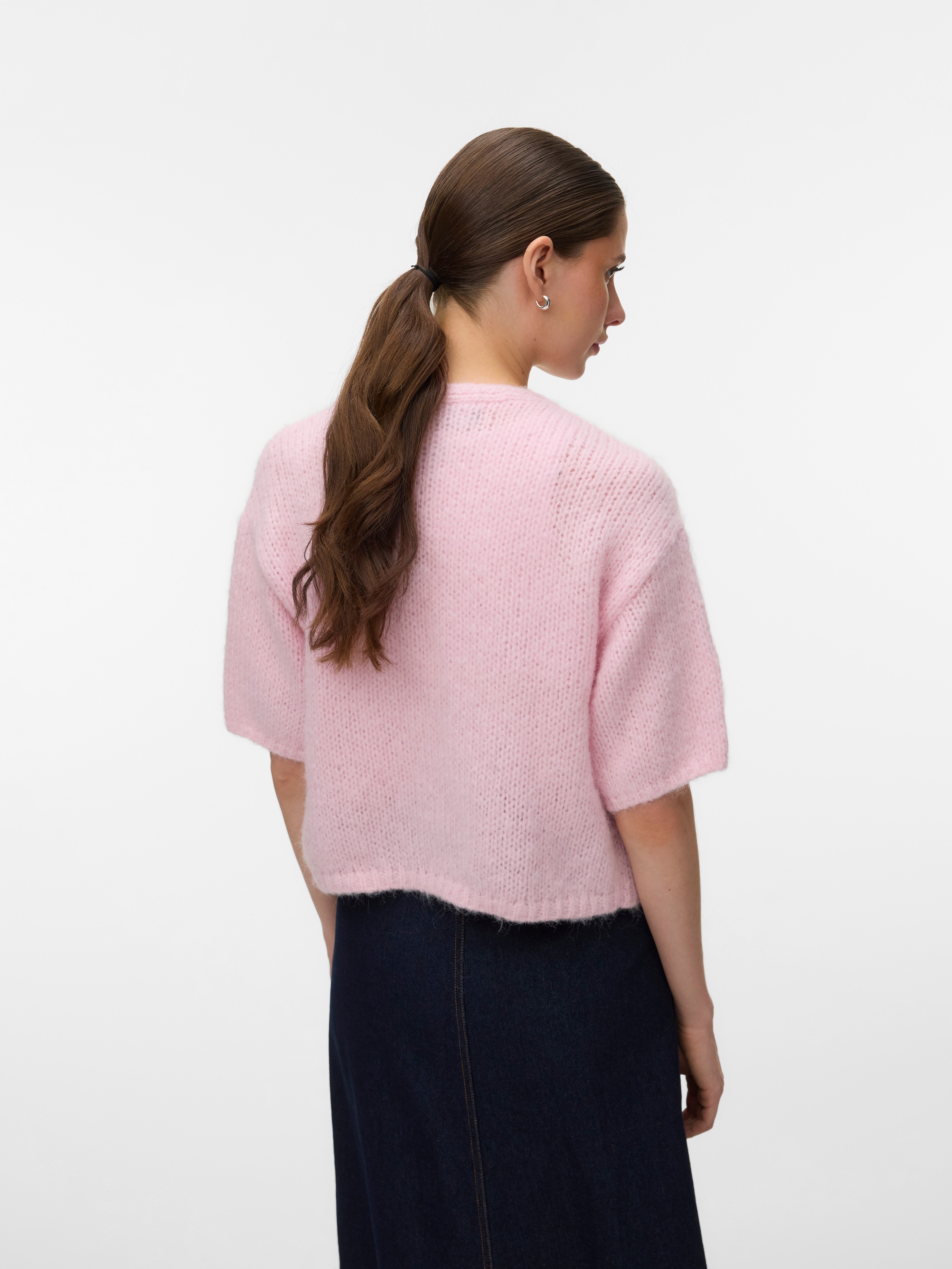 Vero Moda Veste en tricot »VMMAYBE 2/4 OPEN CARDIGAN NOOS« fibre synthétique