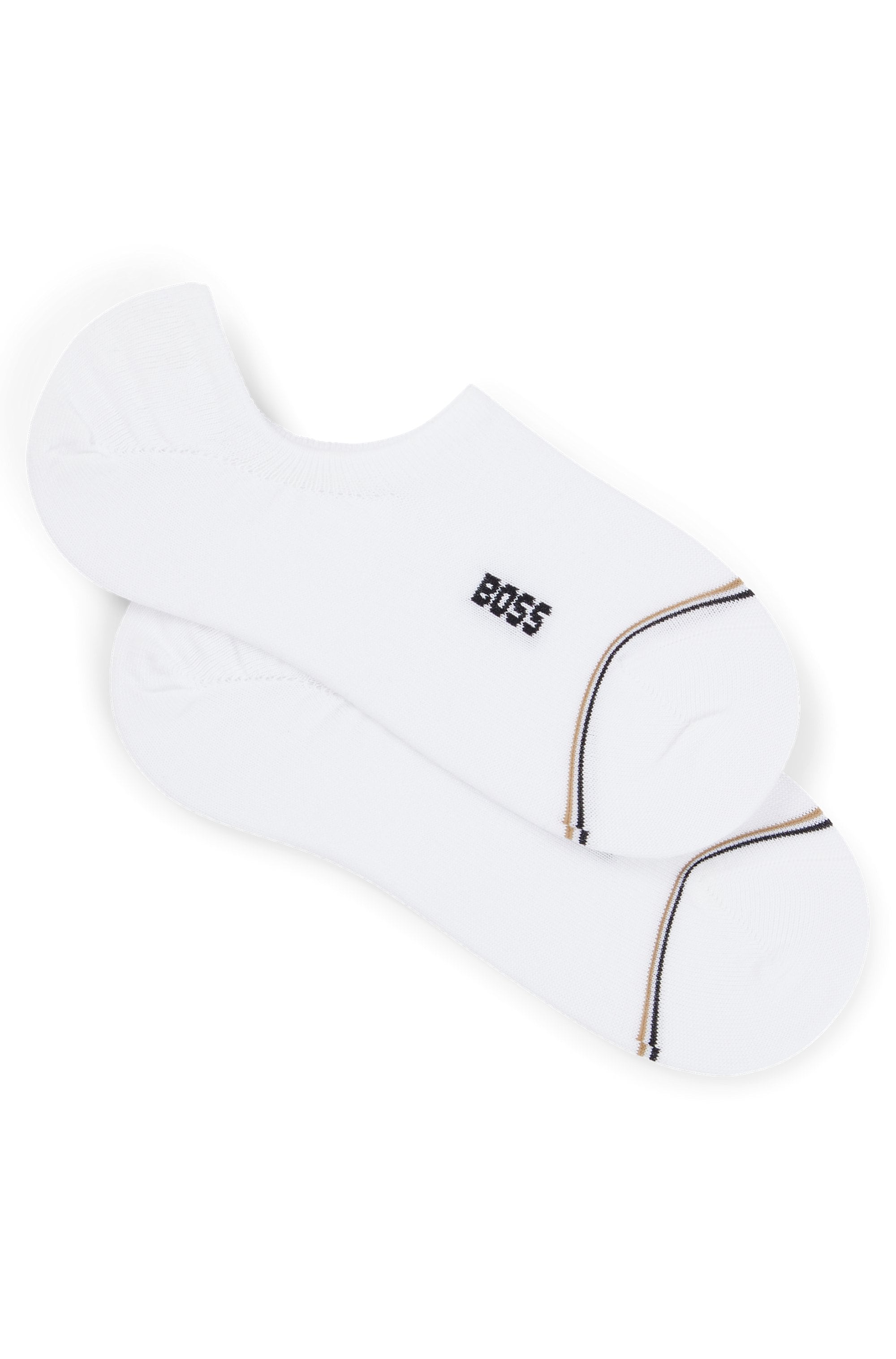 BOSS Businesssocken »2P LC Iconic CC W«, (Packung, 2 Paar, 2er Pack), mit BOSS Stickerei