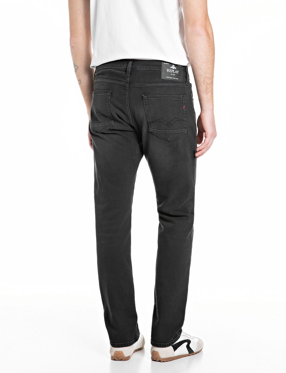 Replay Straight-Jeans »Aideen« im 5-Pocket-Stil