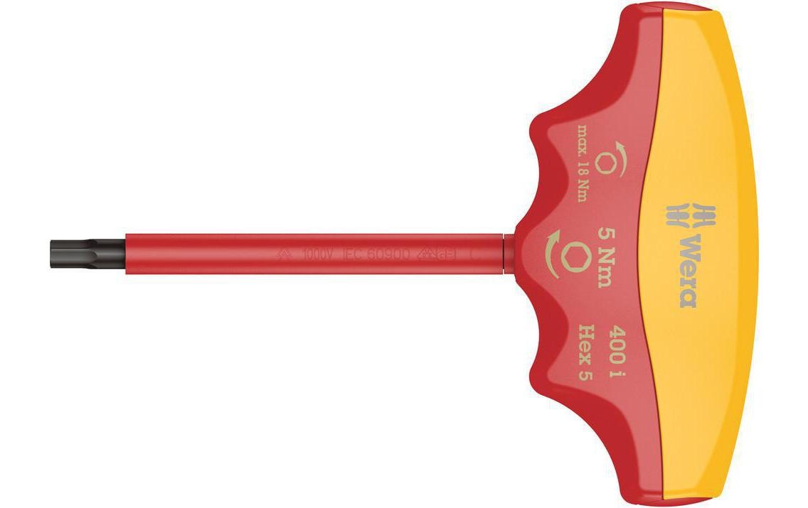 Image of Wera Schraubendreher »400 i Inbus Grösse 5« bei Ackermann Versand Schweiz