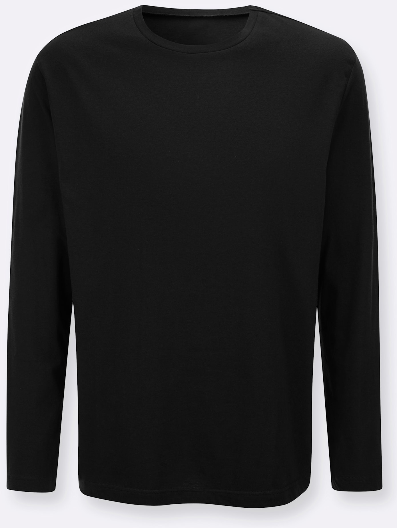   Langarmshirt »Rundhals-Shirt« 1