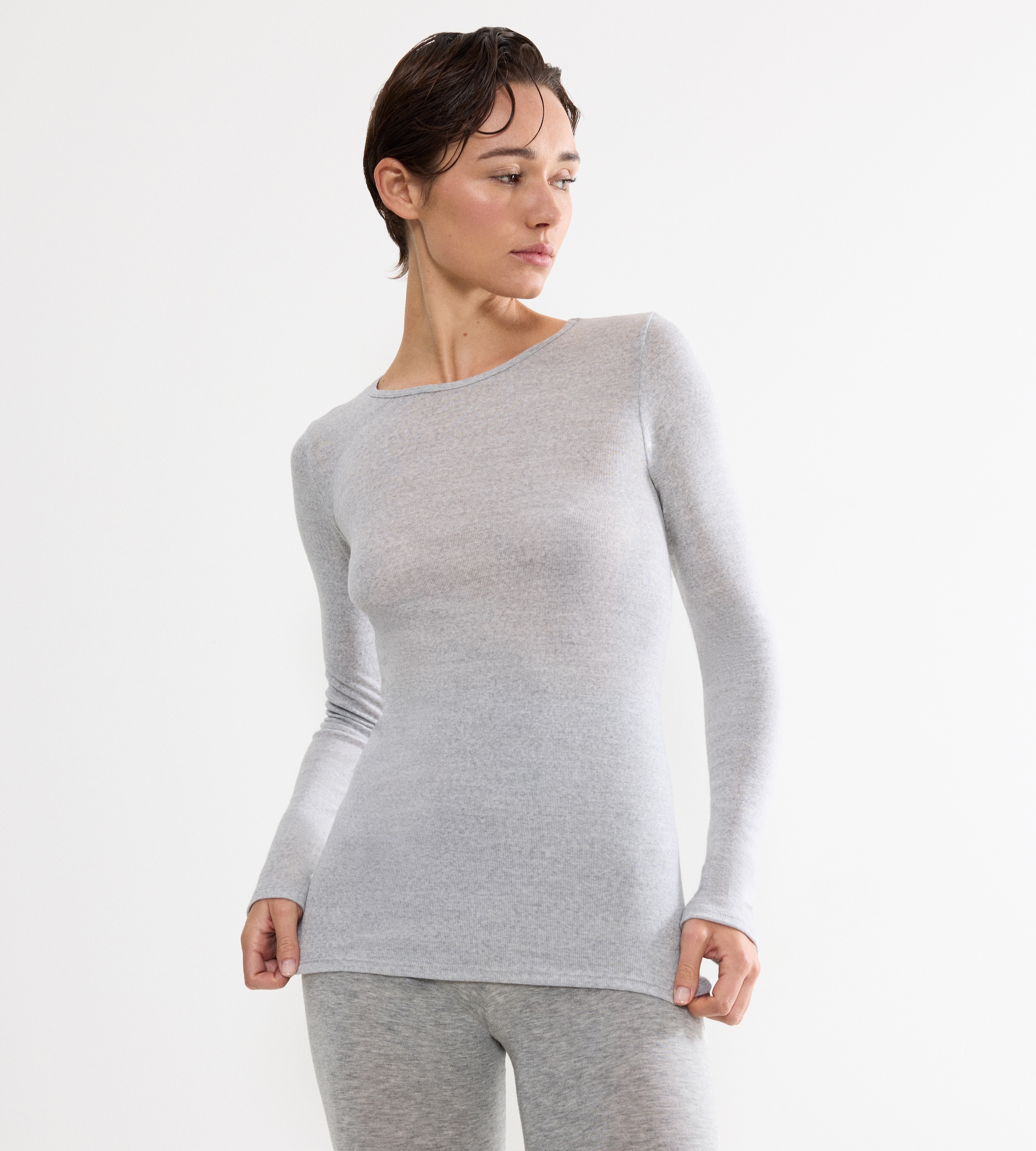 Image of Triumph Langarmshirt "Beauty Layers LSL Top Wool" weiche Wolle, langärmelig, in Single-Jersey Qualität