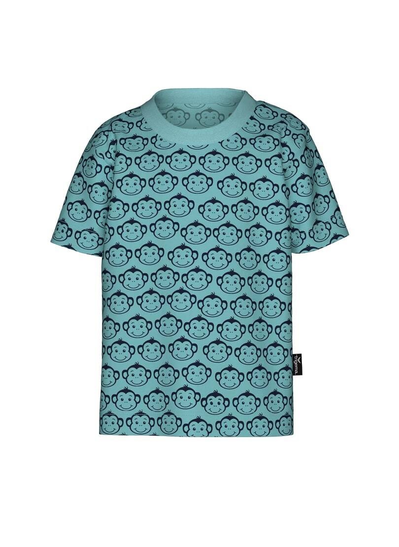 Image of Trigema T-Shirt "TRIGEMA T-Shirt mit süssem Allover-Affen-Print" 1 Stk.