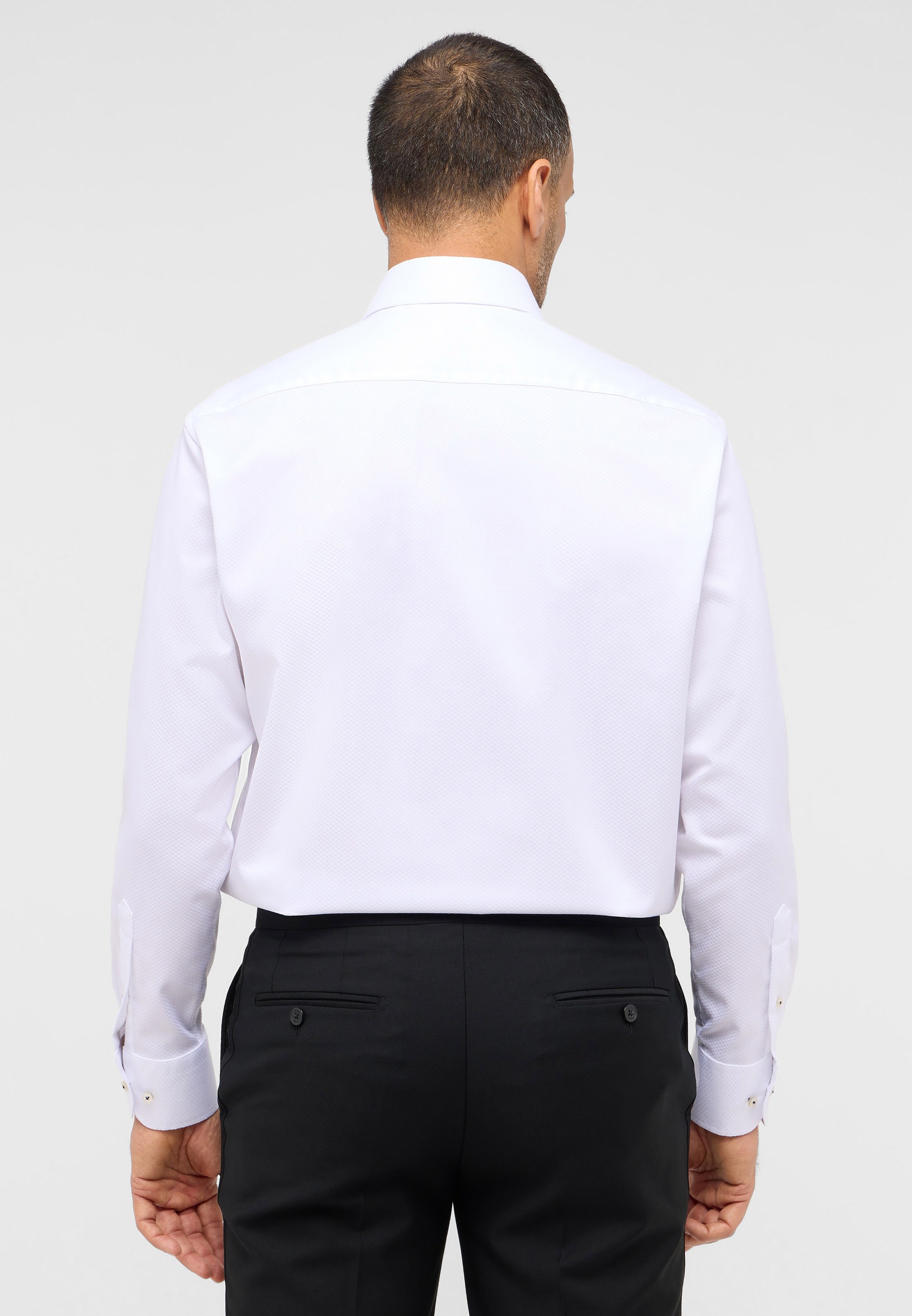 Eterna Langarmhemd »COMFORT FIT« NON IRON (bügelfrei)