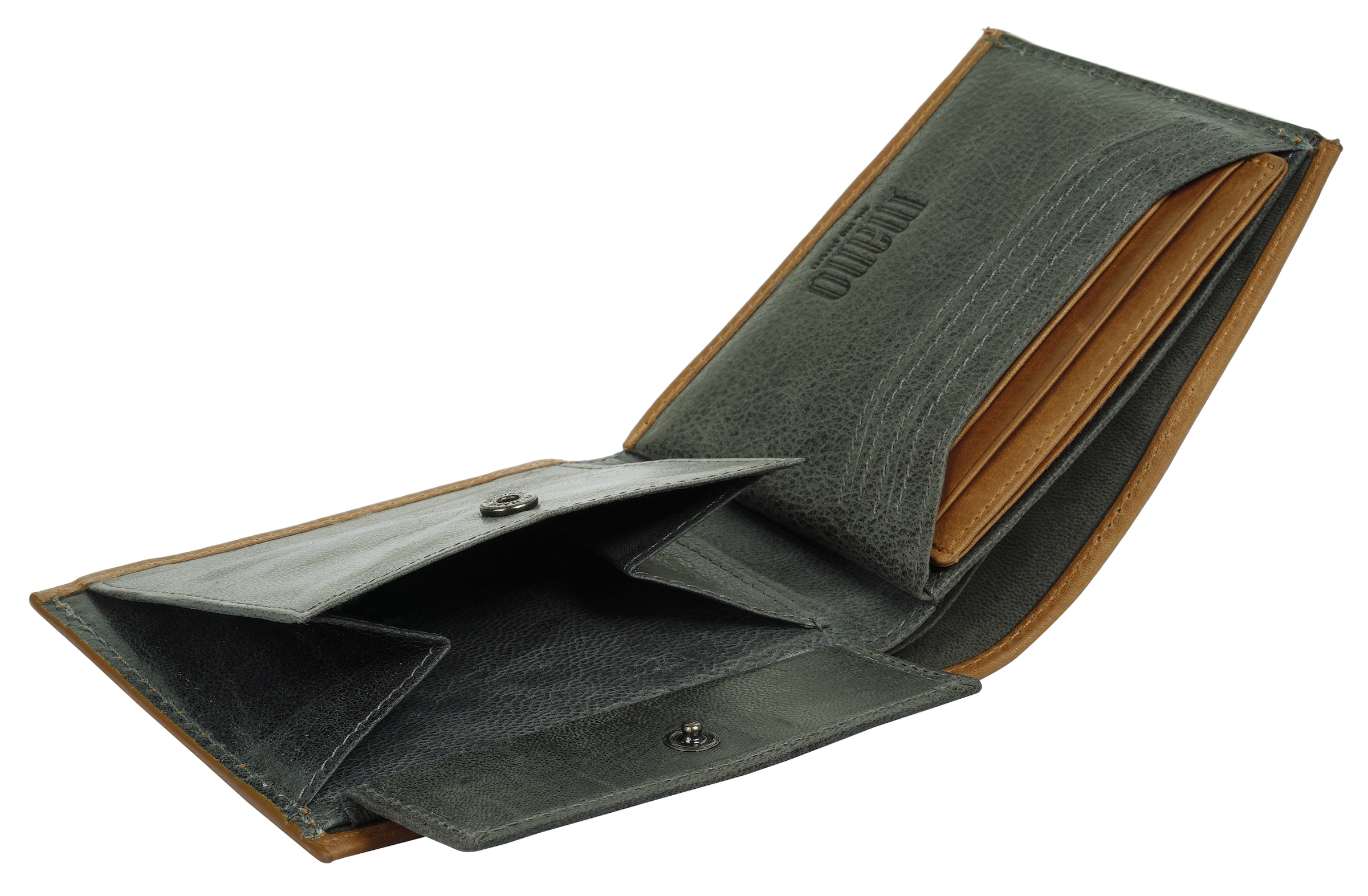 MANO Geldbörse »LIGATUS« echt Leder