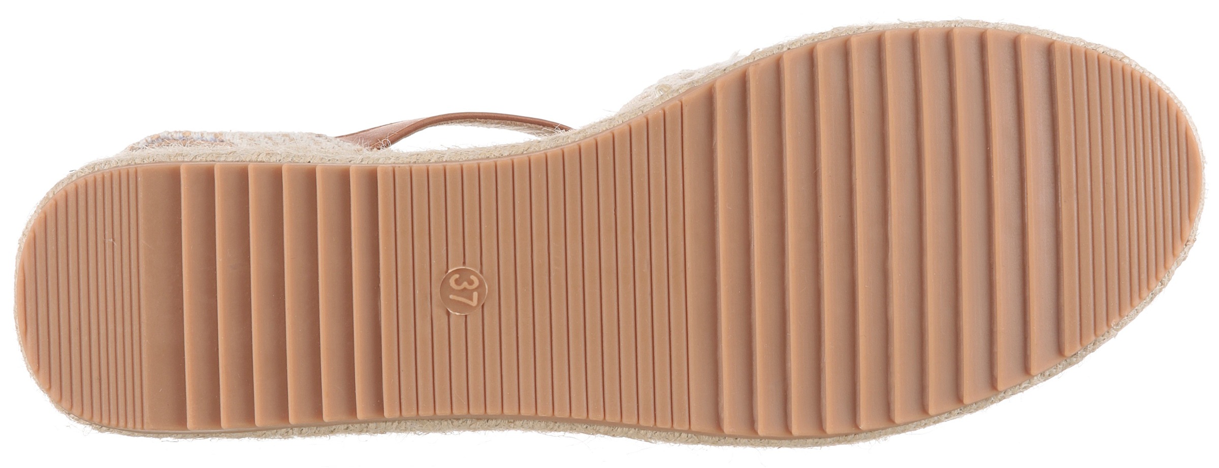 Aniston SHOES Sandale à plateforme  Sandale au crochet, chaussure d'été, chaussure de vacances - NOUVELLE COLLECTION