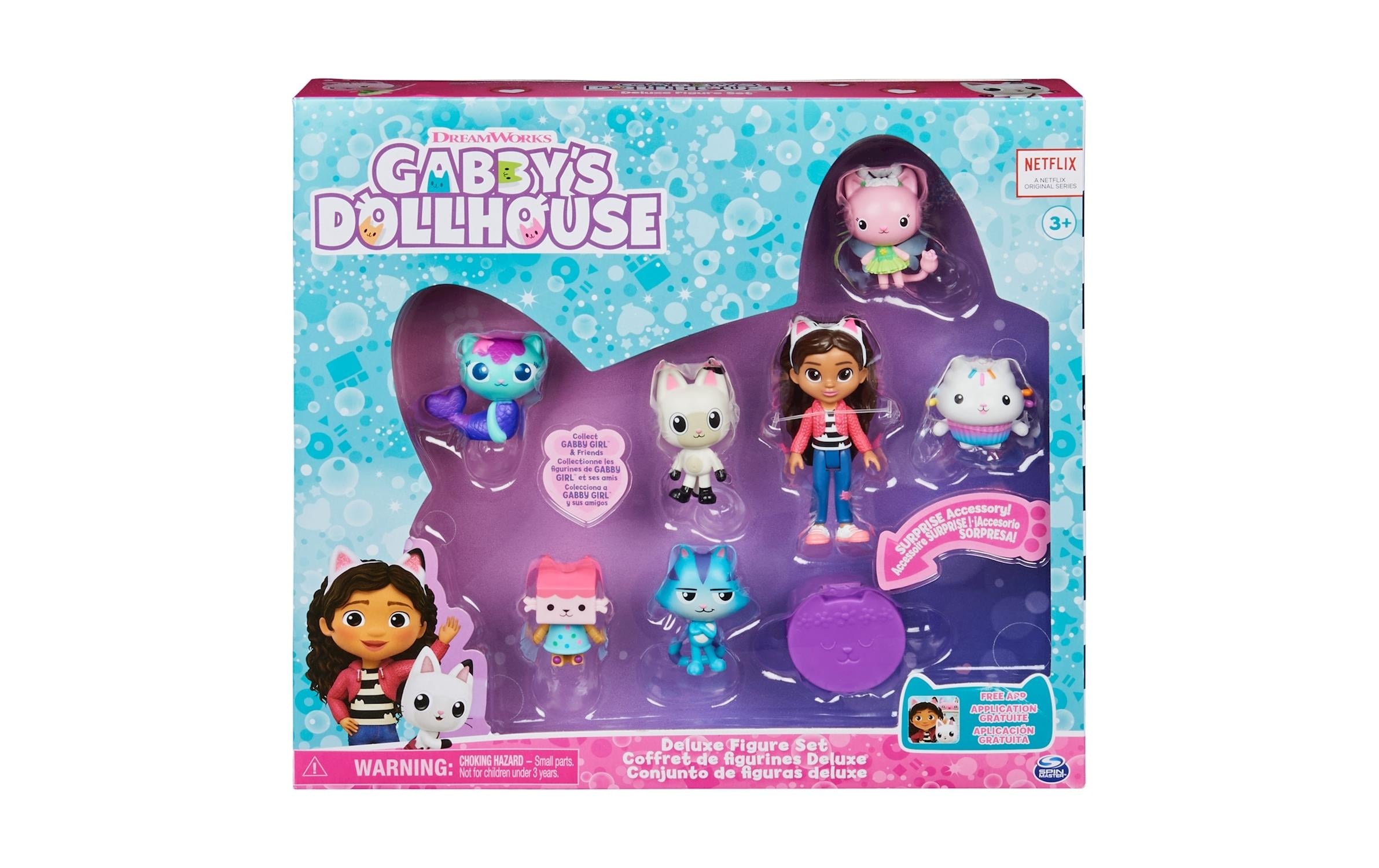 Spielfigur »Dollhouse – Deluxe Figure Set«