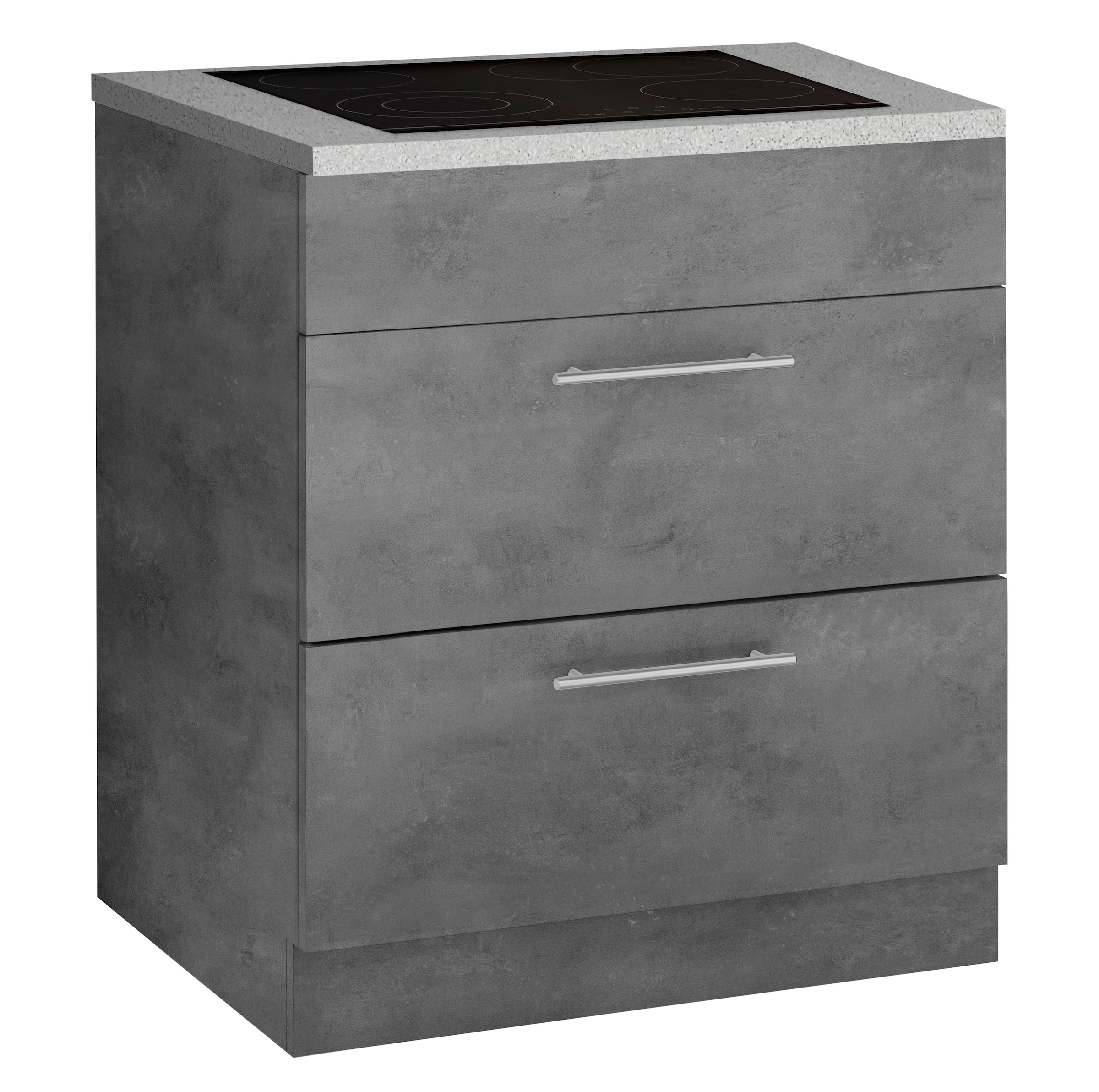 Image of wiho Küchen Kochfeldumbauschrank »Cali«, 90 cm breit bei Ackermann Versand Schweiz