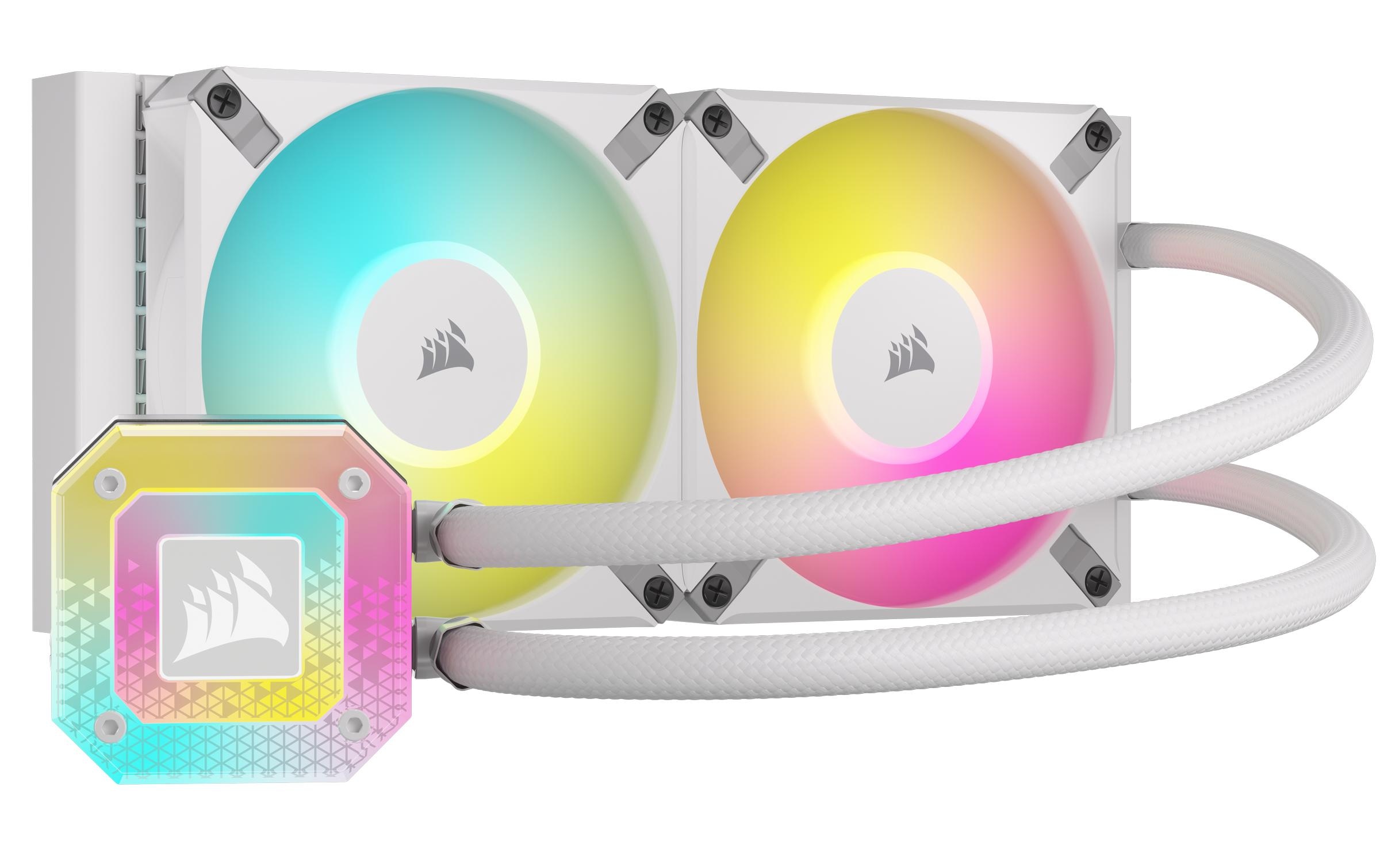 Corsair Wasserkühlung »iCUE H100i El«