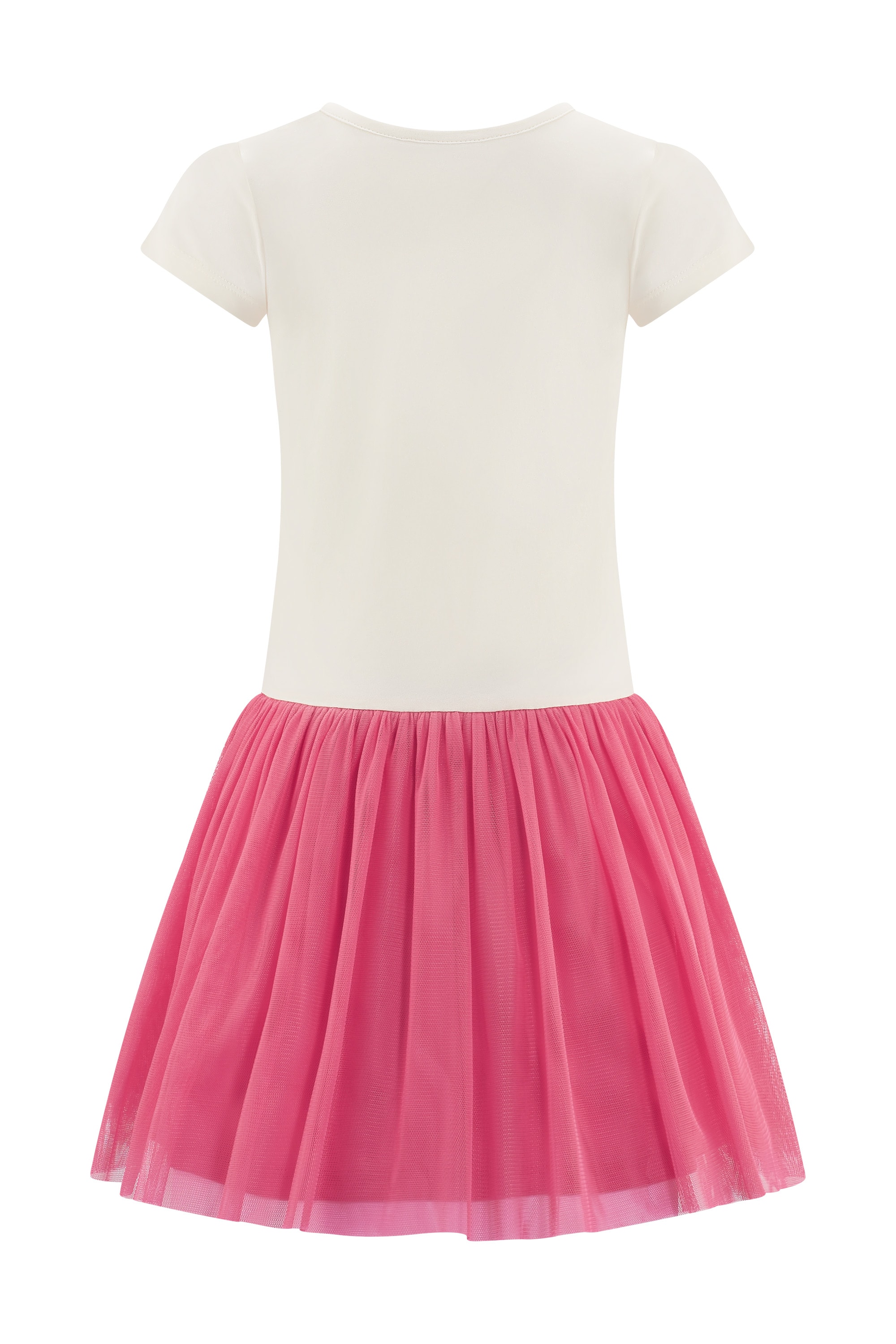 happy girls Robe en jersey mit tollem Tüllrock