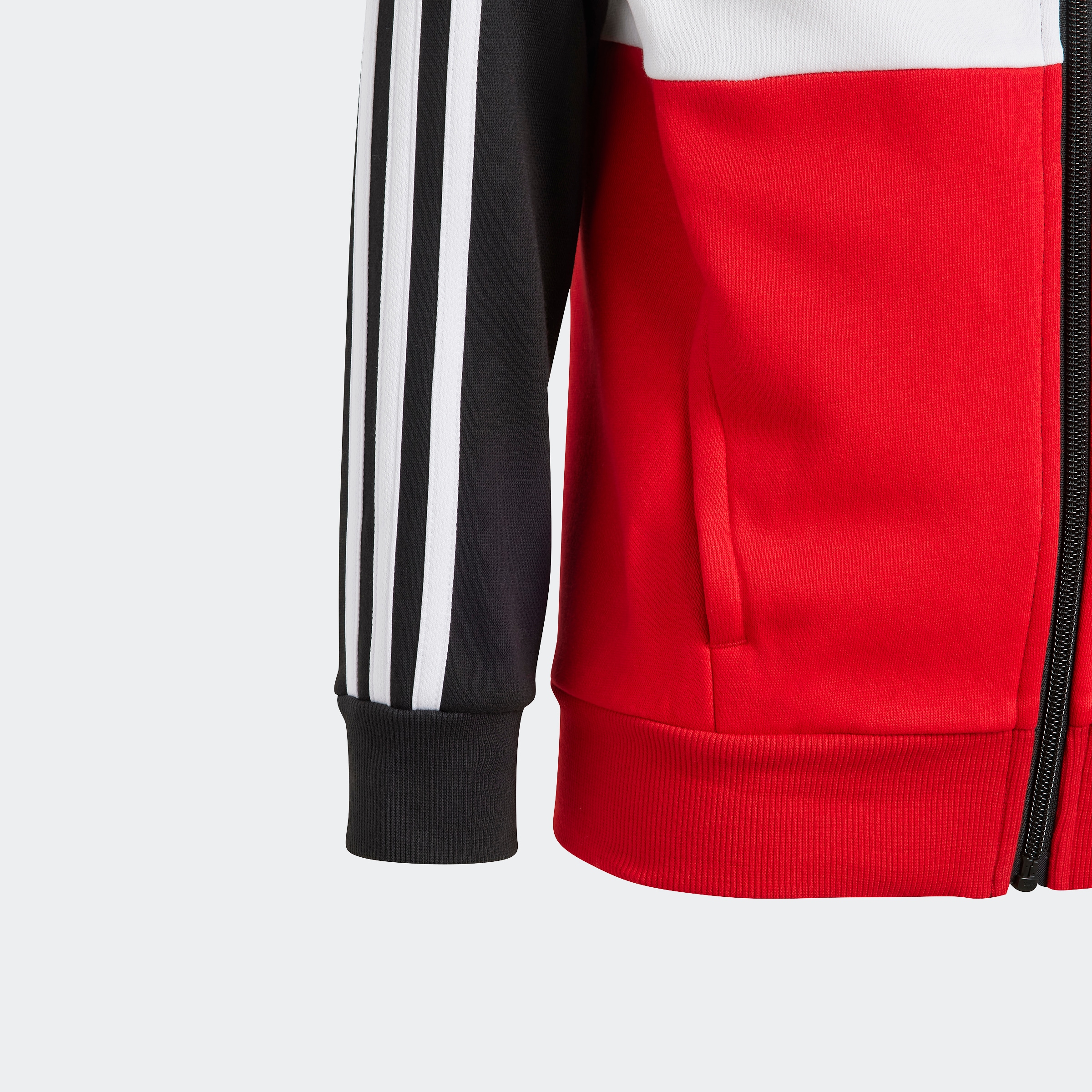 Trendige adidas Sportswear Trainingsanzug »LK 3S TIB FL TS«, (2 tlg.)  versandkostenfrei bestellen