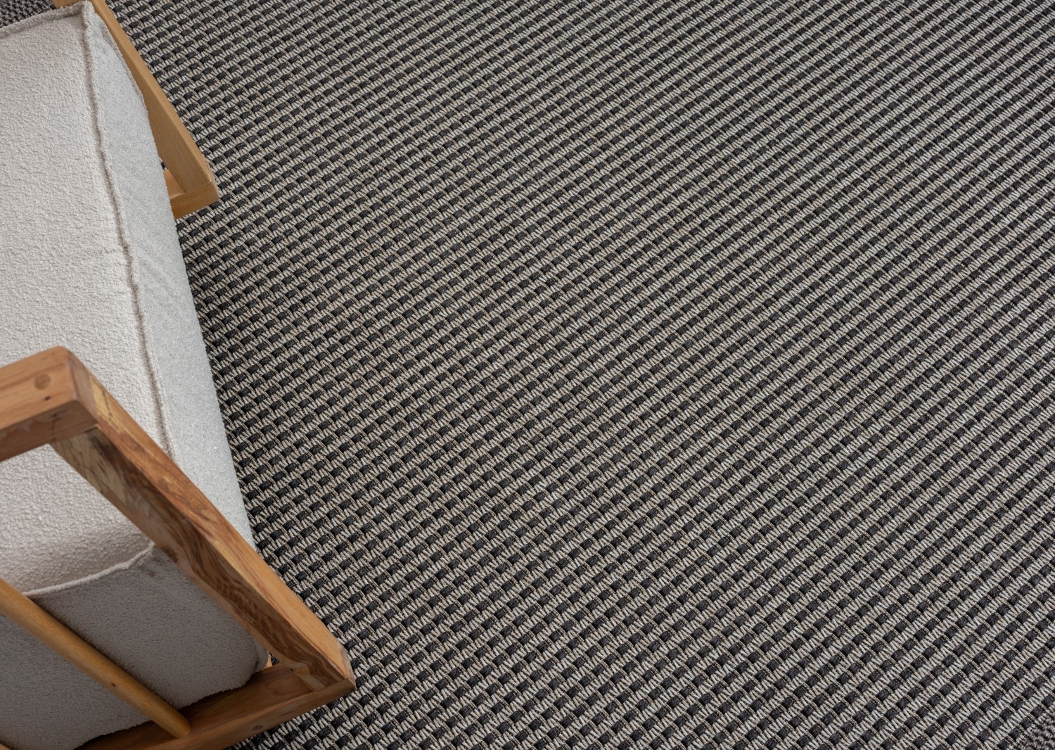 Myflair Möbel & Accessoires Teppich »Natura, LAGERRÄUMUNG!« rechteckig 6 mm Höhe Uni Farben, mit Bordüre, Outdoor geeignet, Balkon, Terrasse