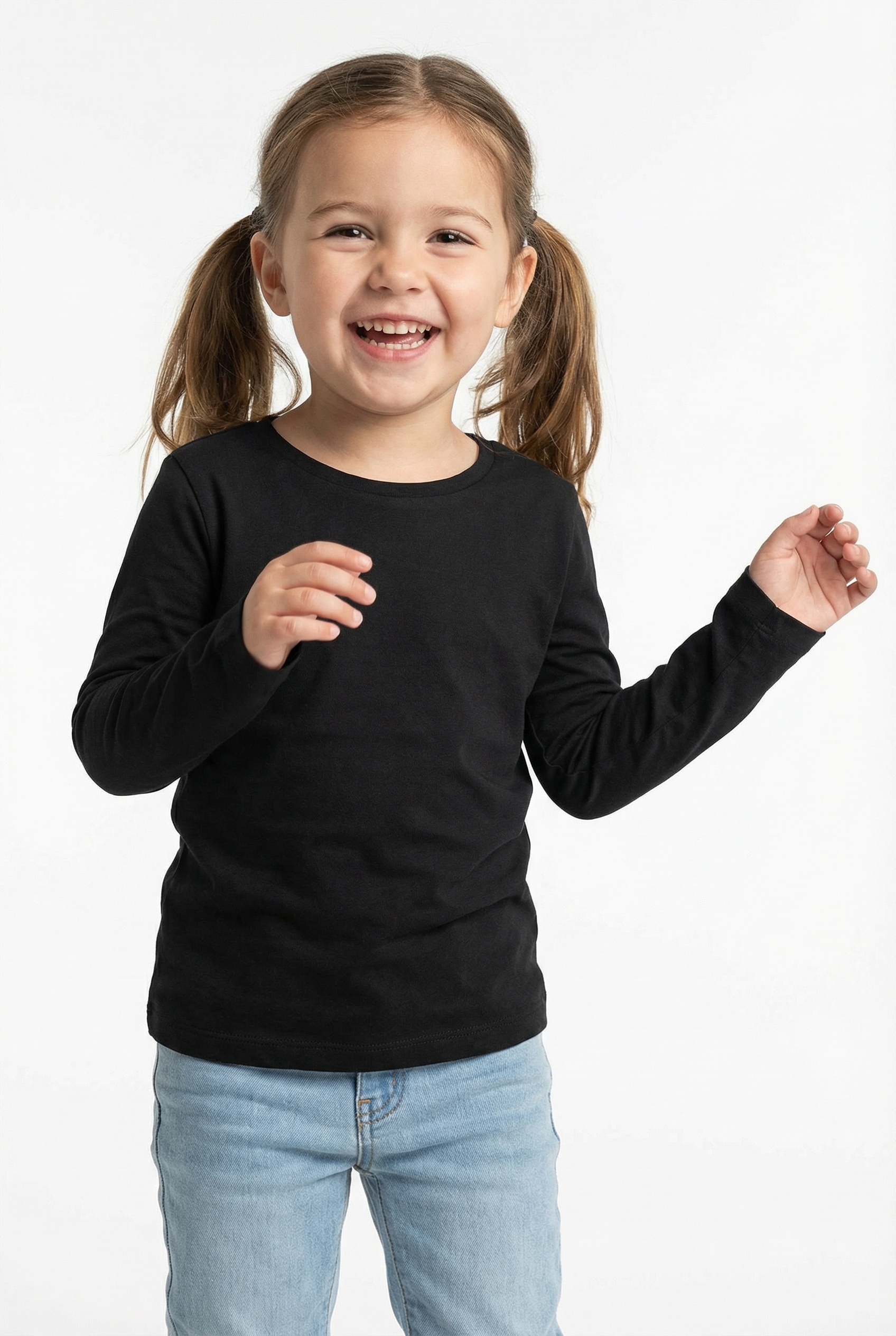 Image of KIDS ONLY Langarmshirt "KOGNEW ONLY L/S TEE JRS NOOS" in Basic-Form