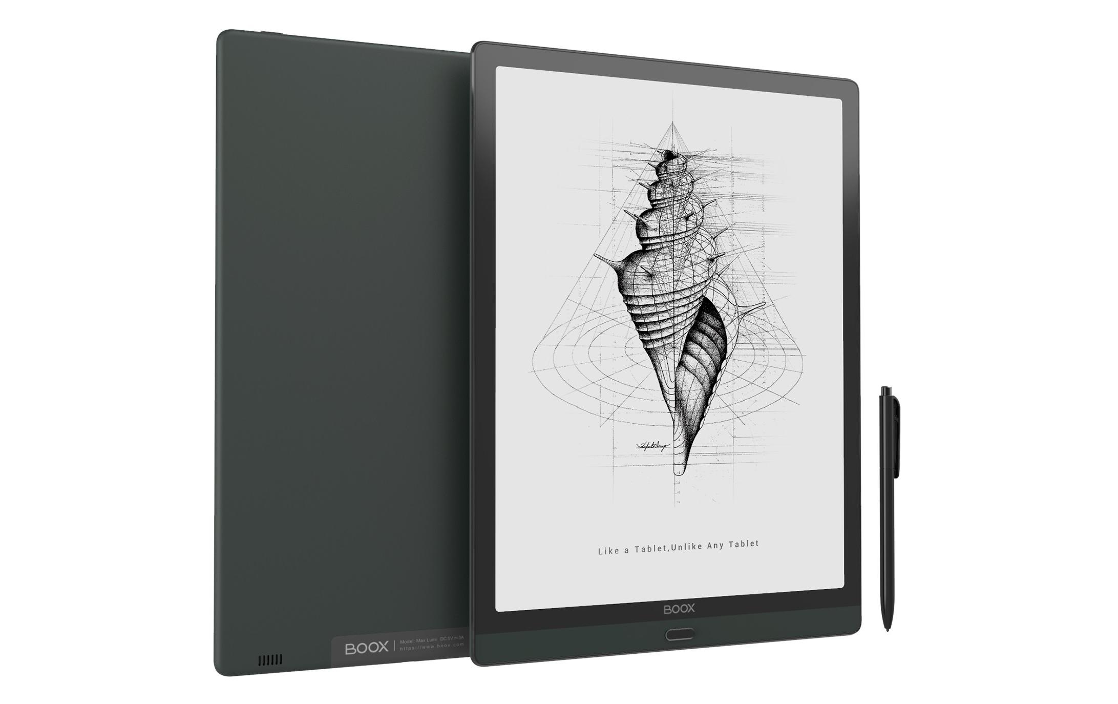 E-Book »Onyx Reader Boox Max Lumi«