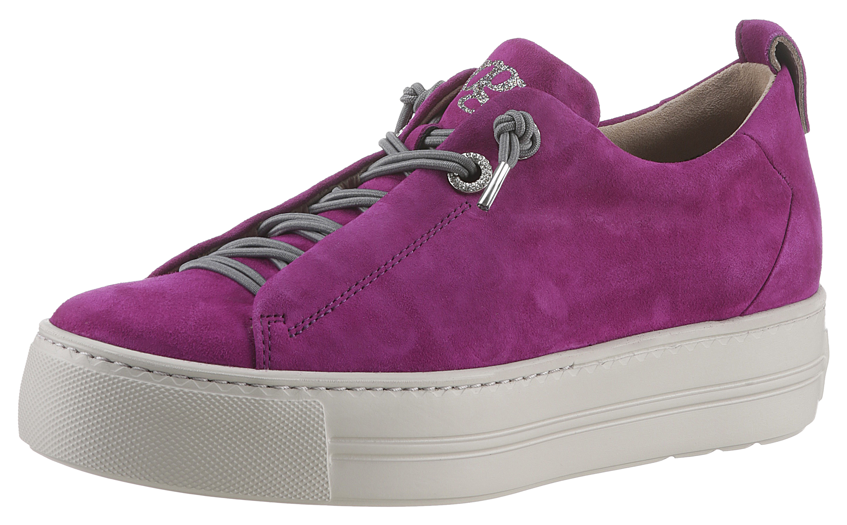 Slip-On Sneaker, mit leichter Laufsohle