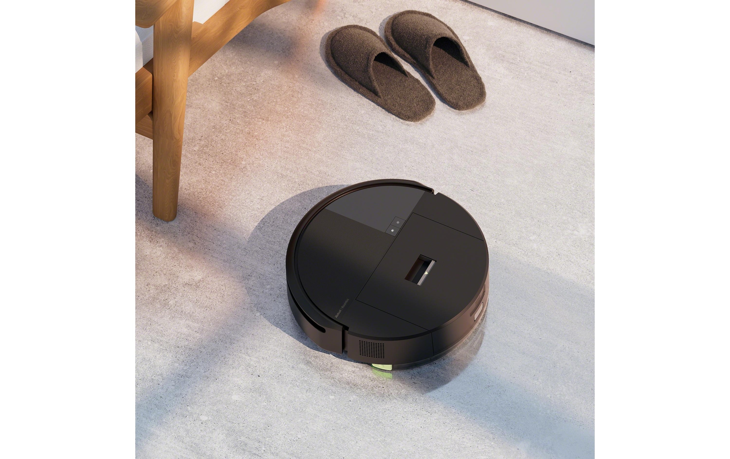 iRobot Robot d'aspiration eau et poussière »Roomba 205 DustCompactor Combo«