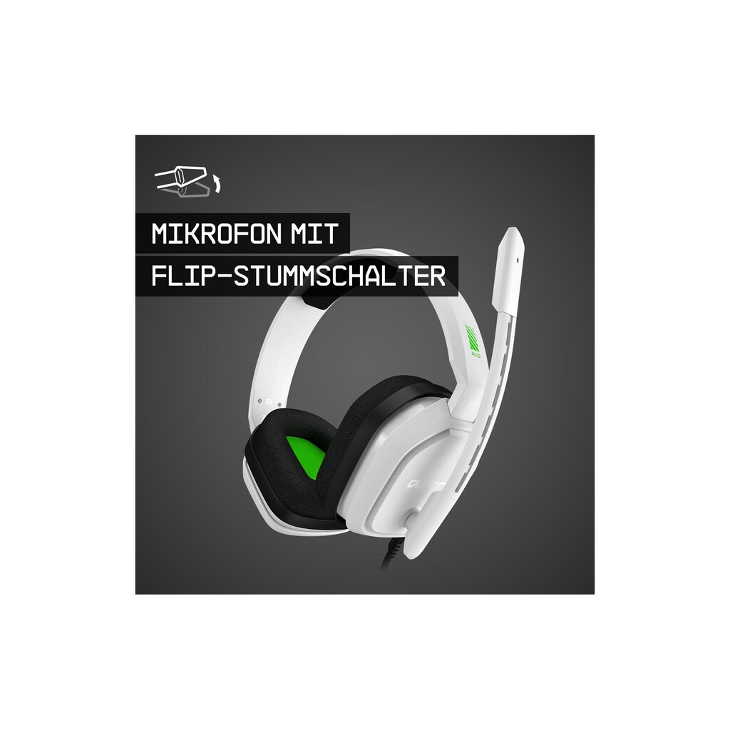 ASTRO Gaming-Headset »Gaming Headset Xbox weiss-grün«