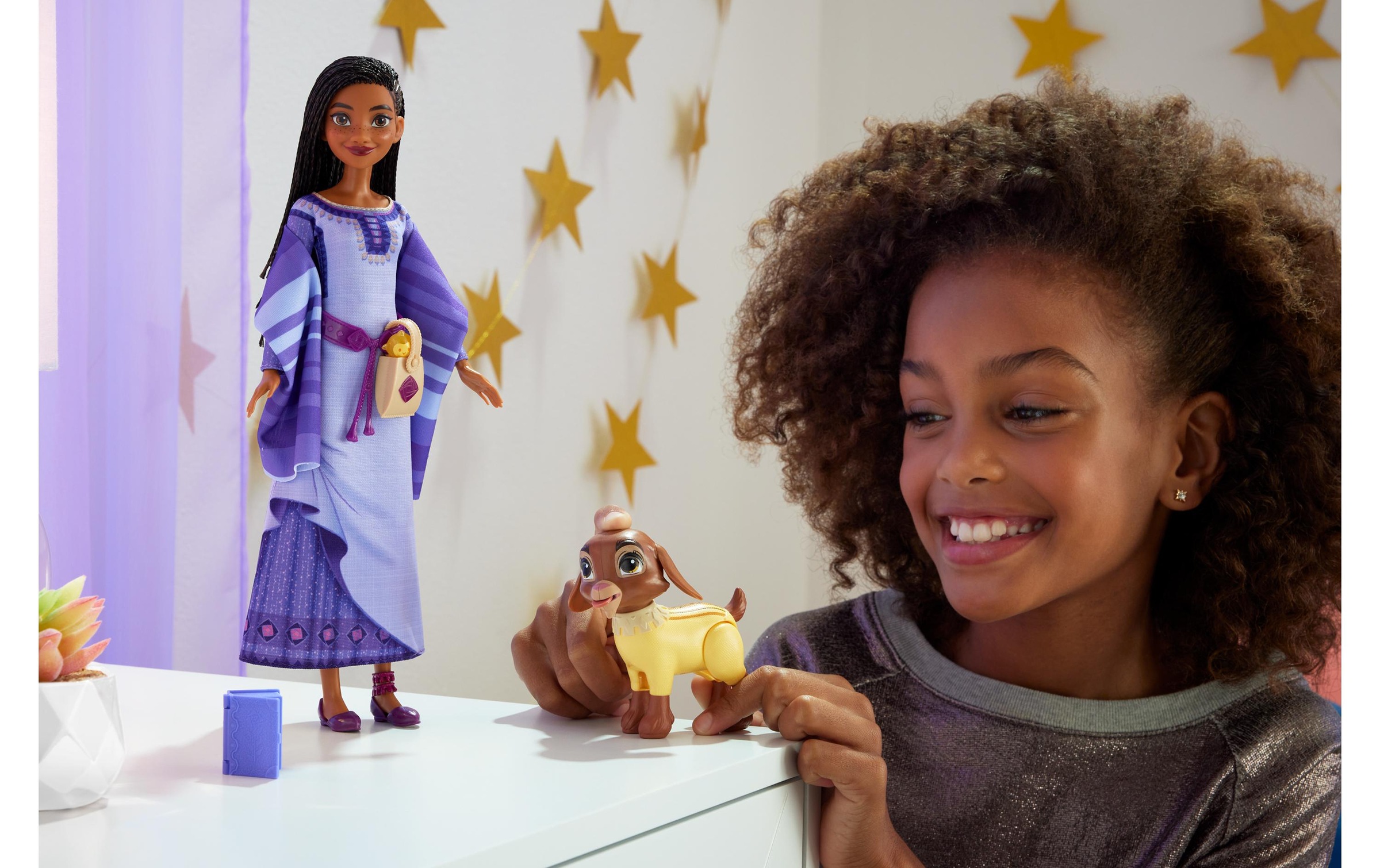 Mattel® Anziehpuppe »Wish Asha von Rosas«