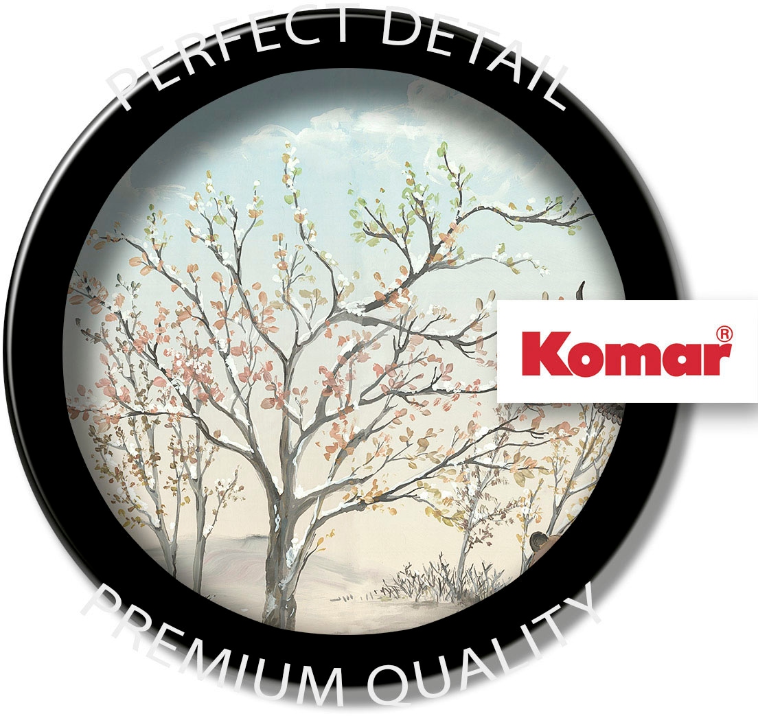 Komar Fototapete »Digitaldruck Vlies - Wonder of Nature - Grösse 450 x 280 cm«, bedruckt, Wohnzimmer, Schlafzimmer