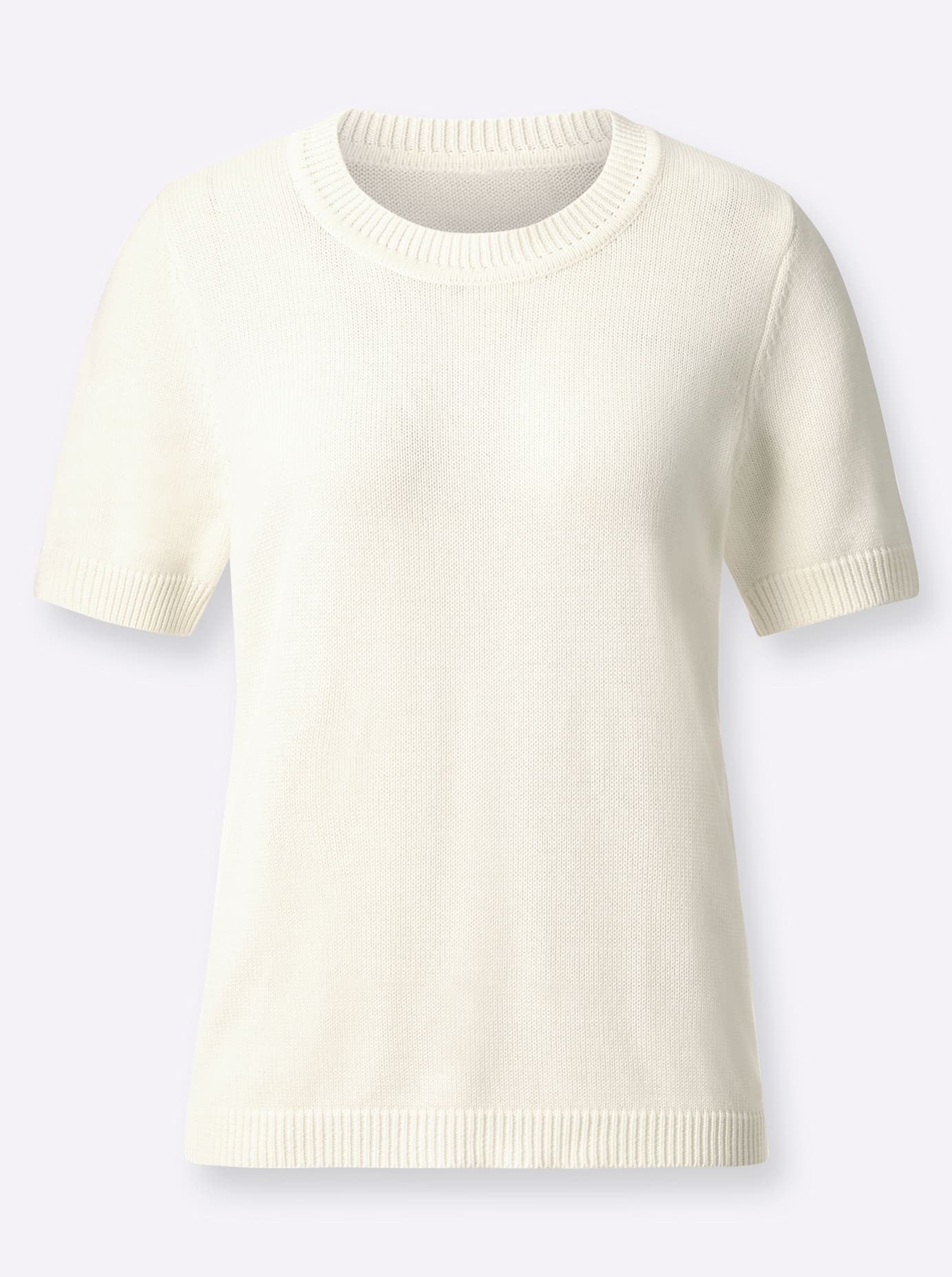 Casual Looks Kurzarmpullover »Pullover«