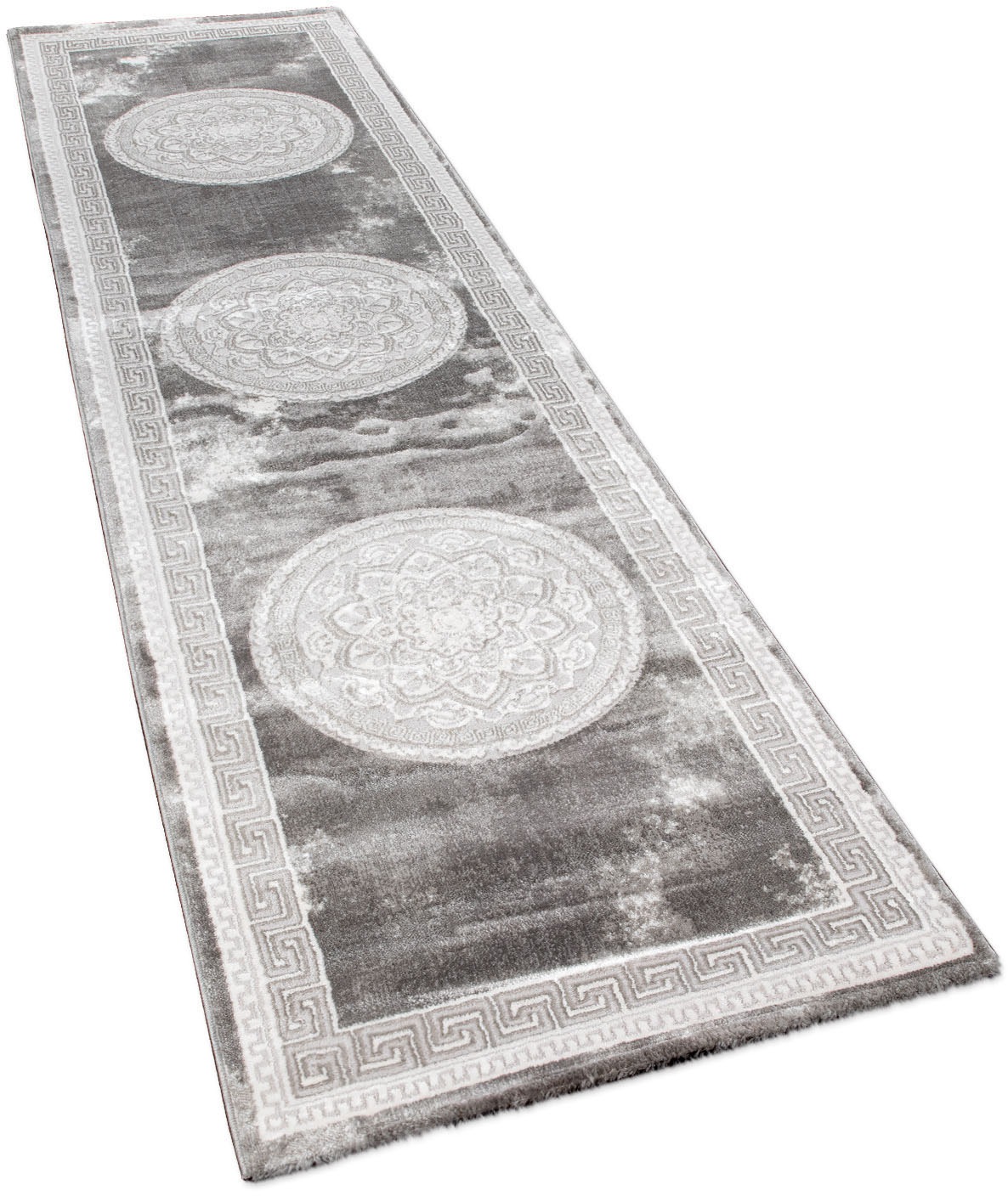 Image of Paco Home Läufer »Zaman 171«, rechteckig, 12 mm Höhe, Teppich-Läufer, Kurzflor, Orient-Optik, Vintage Design, ideal im Flur & Schlafzimmer bei Ackermann Versand Schweiz