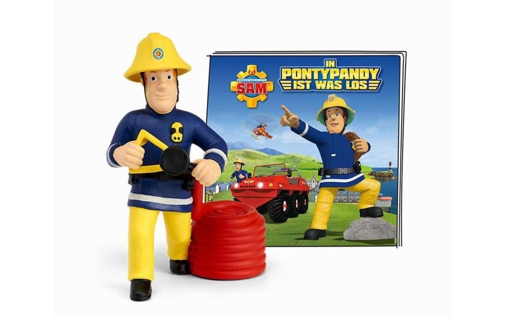 Image of tonies Hörspielfigur "Feuerwehrmann Sam: In Pontypandy ist was los"