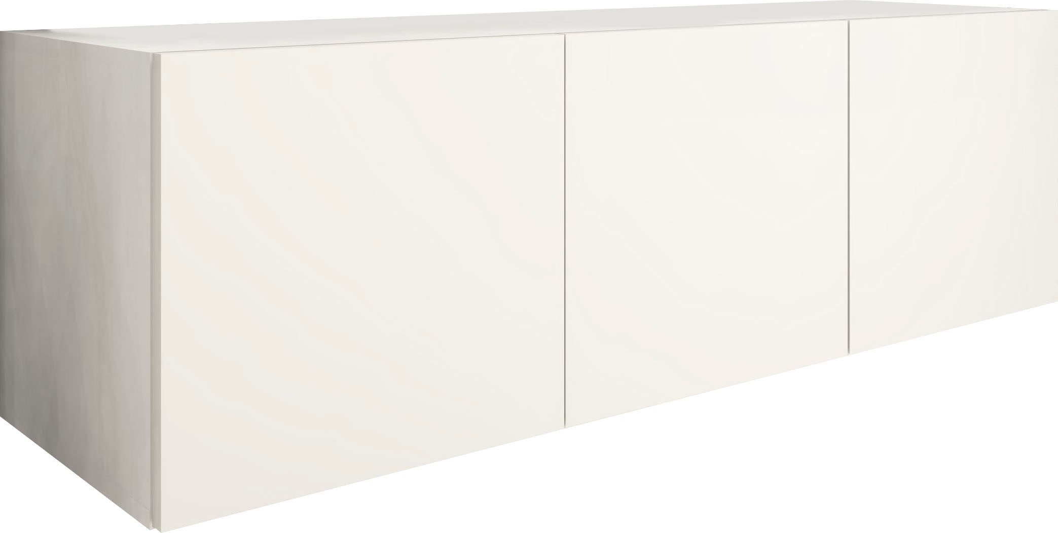 Image of borchardt Möbel Lowboard "Vaasa, Konsole, Hängeschrank mit 3 Türen" Breite 114 cm, nur hängend
