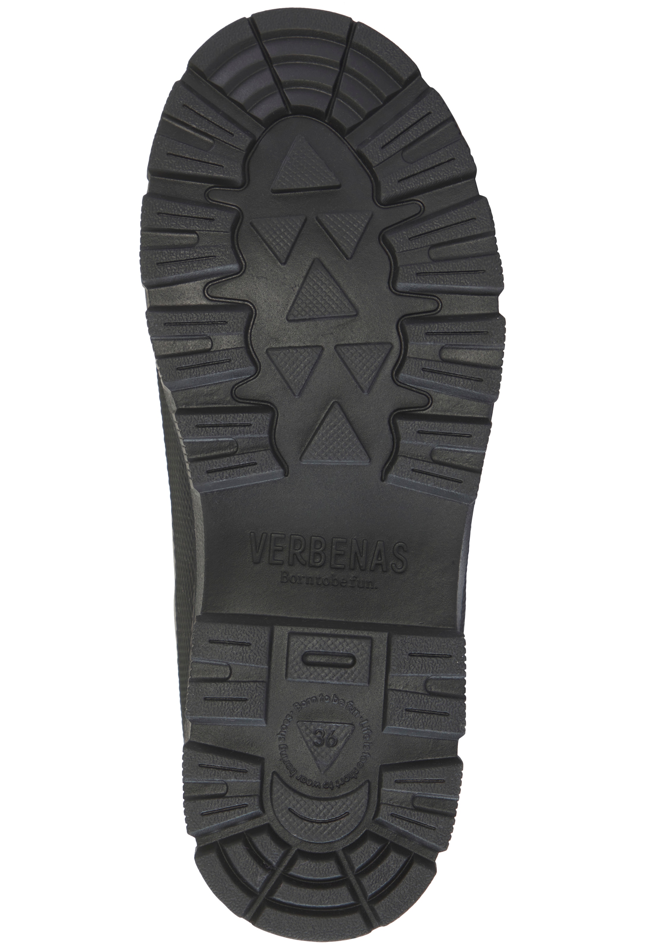 VERBENAS Bottes en caoutchouc »LILI FUR SMOOTH«  Rainboots, Regenstiefel mit Warmfutter