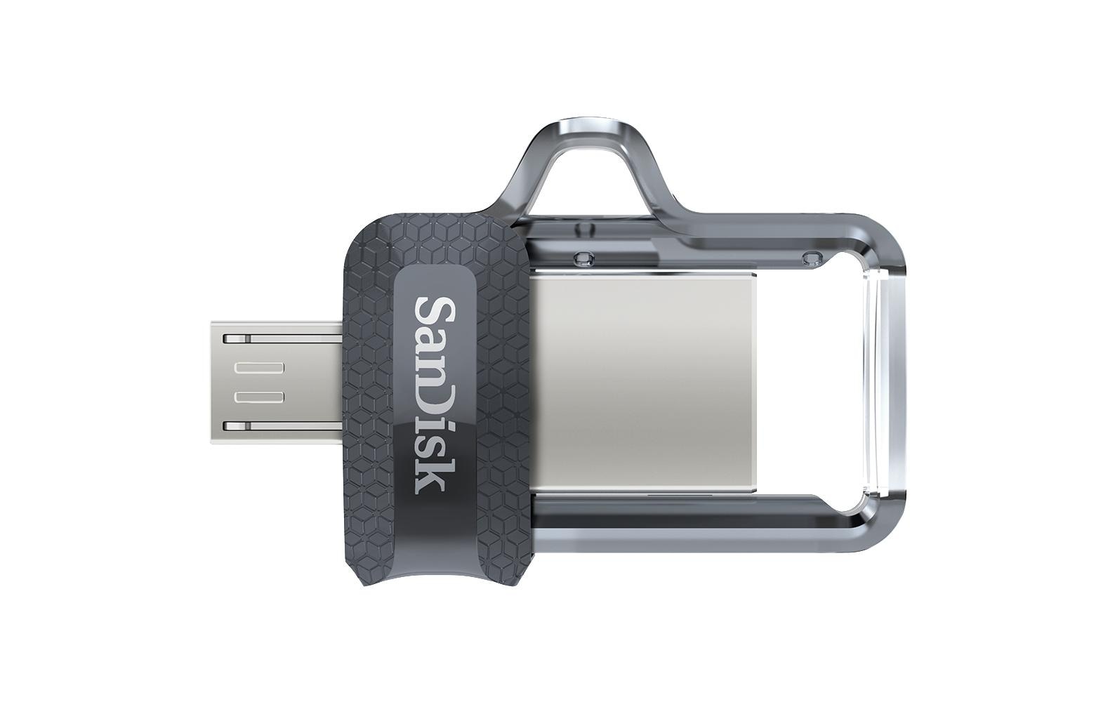 Sandisk Mini-USB-Stick »Ultra Dual Drive m3,0 256 GB«, (Lesegeschwindigkeit 150 MB/s)